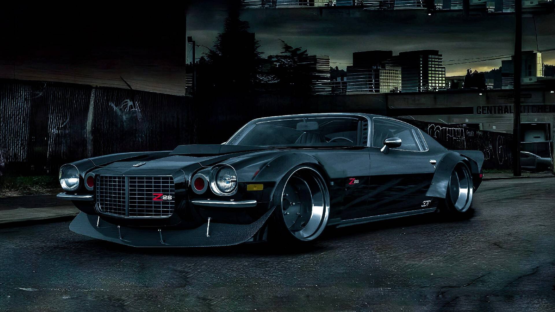 Chevrolet Camaro Z28 2 Door Coupe 1970