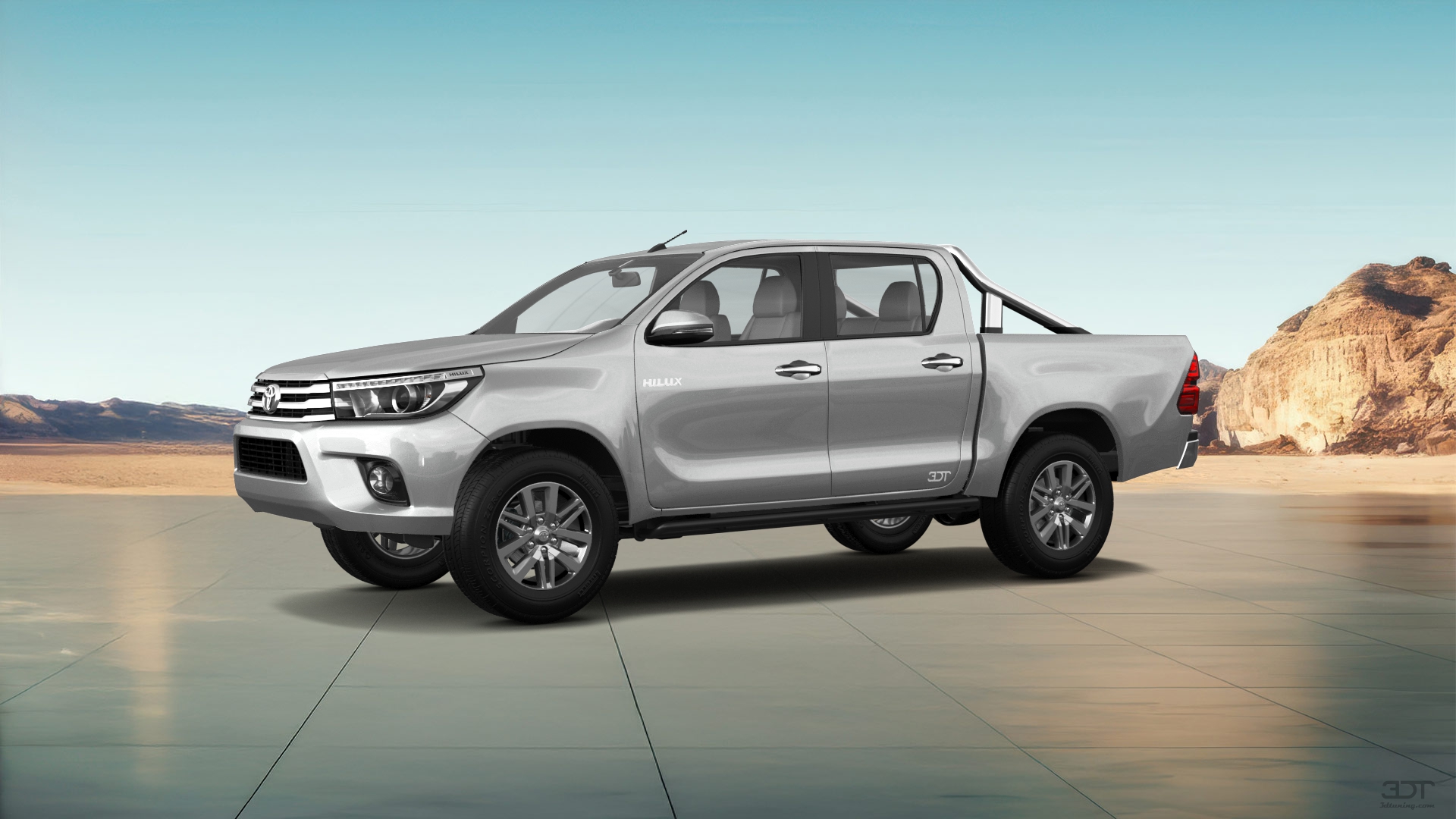 Toyota Hilux Double Cab 4 Door pickup truck 2015 tuning