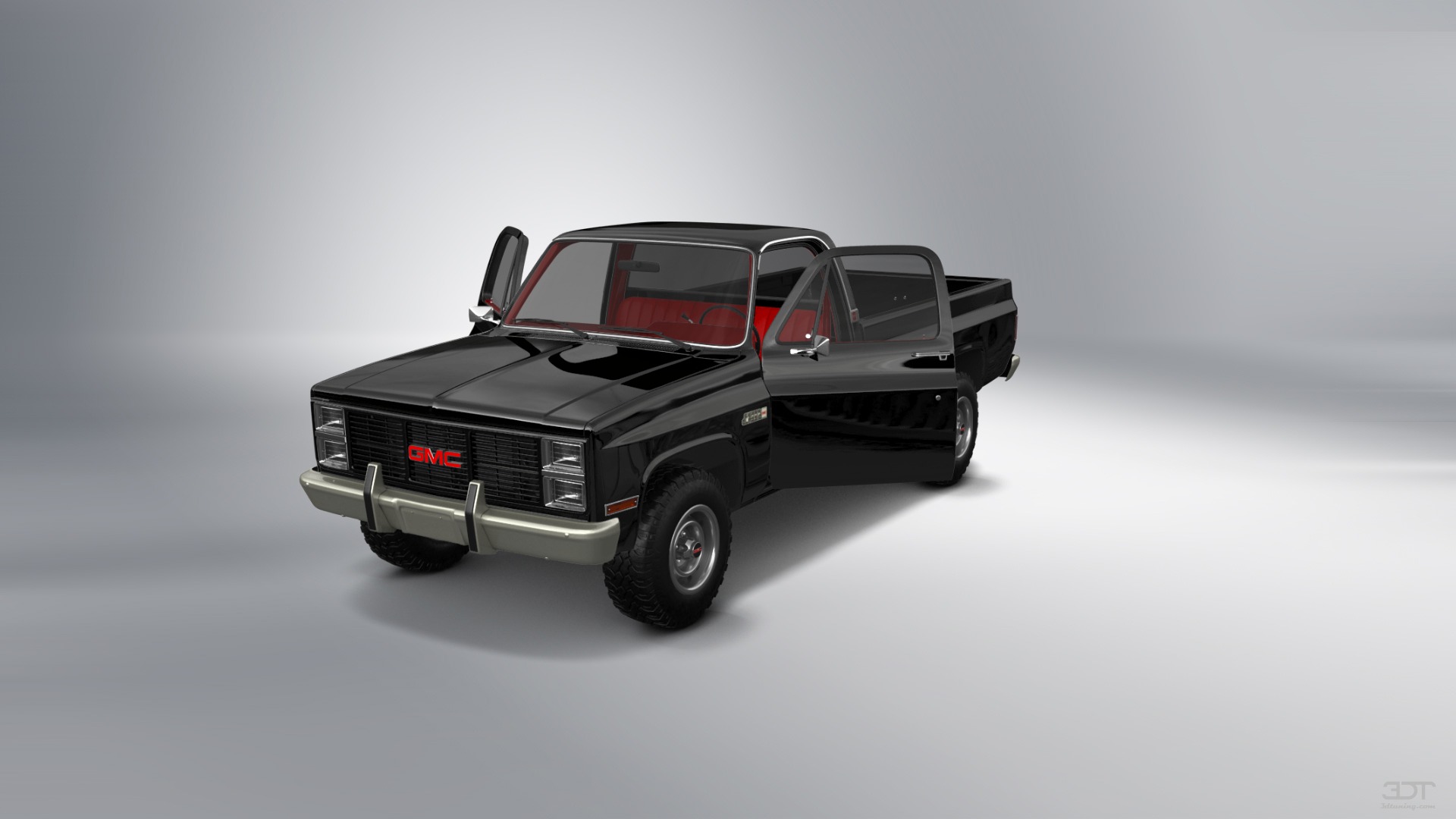 GMC Sierra 1500 2 Door pickup truck 1985