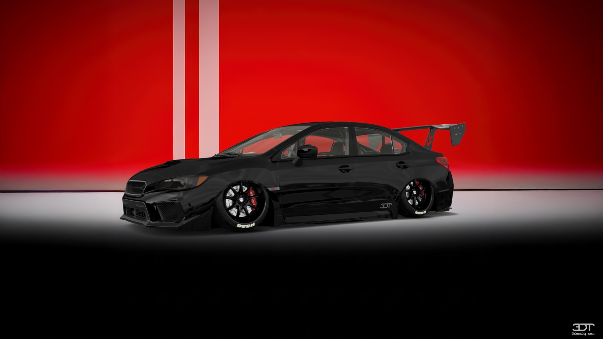 Subaru WRX 4 Door Saloon 2018 tuning