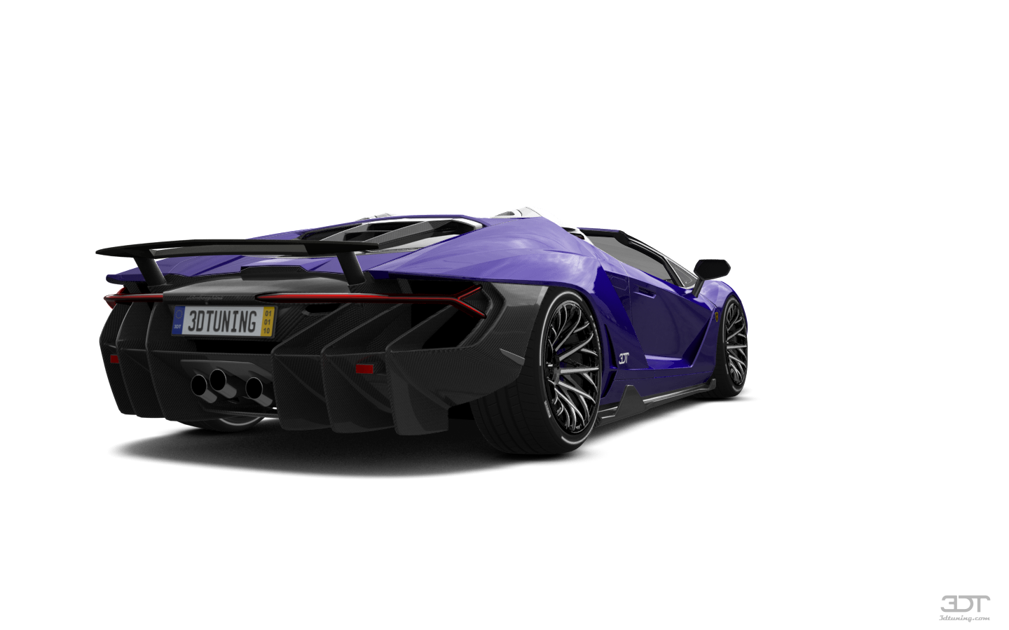 Lamborghini Centenario Roadster 2017