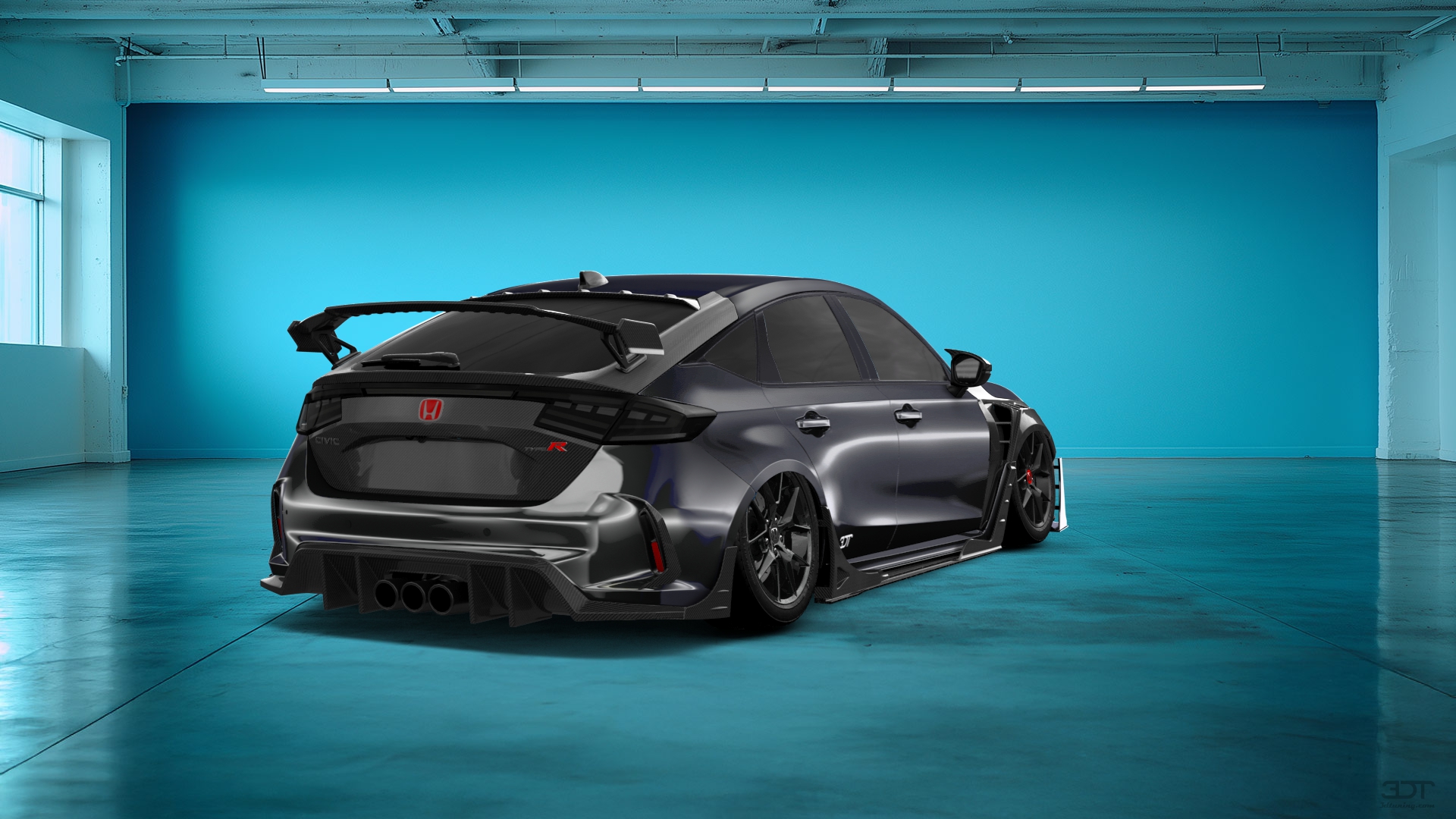 Honda Civic Type R 5 Door Liftback 2022 tuning