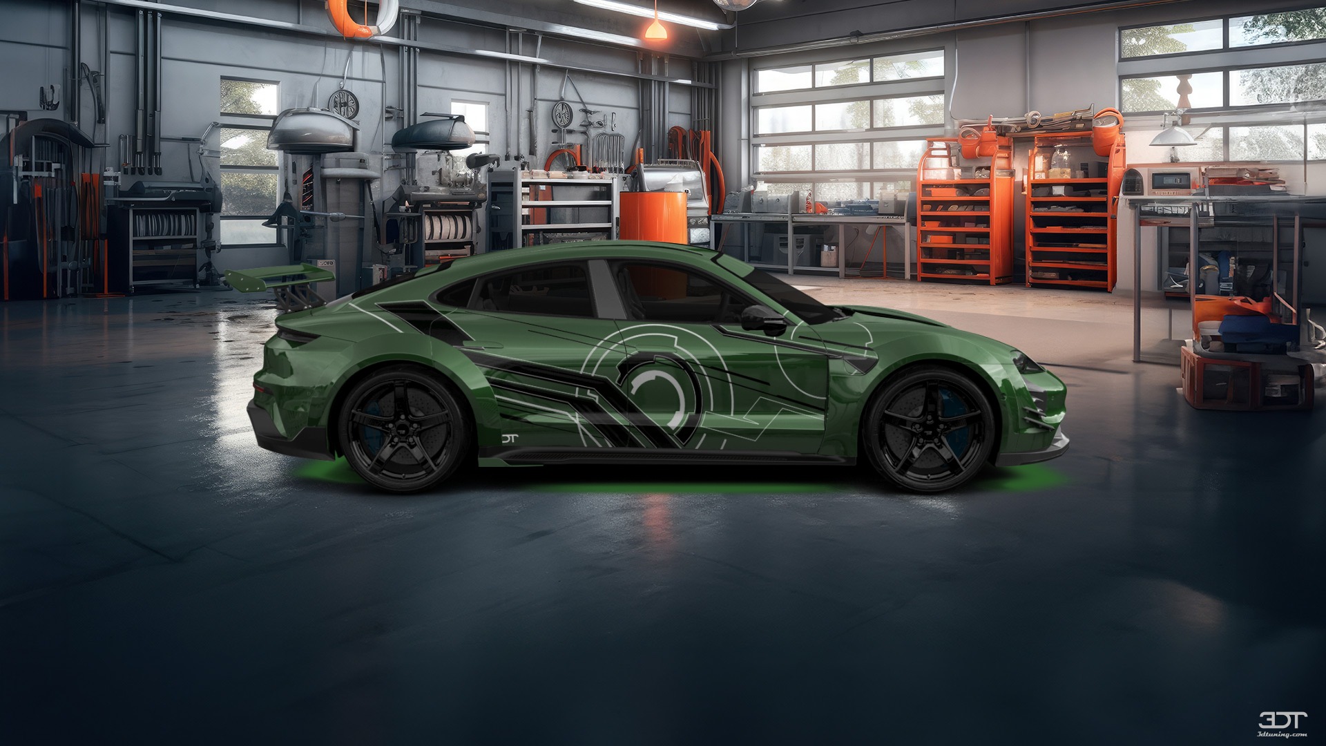 Porsche Taycan 4 Door Saloon 2019 Images