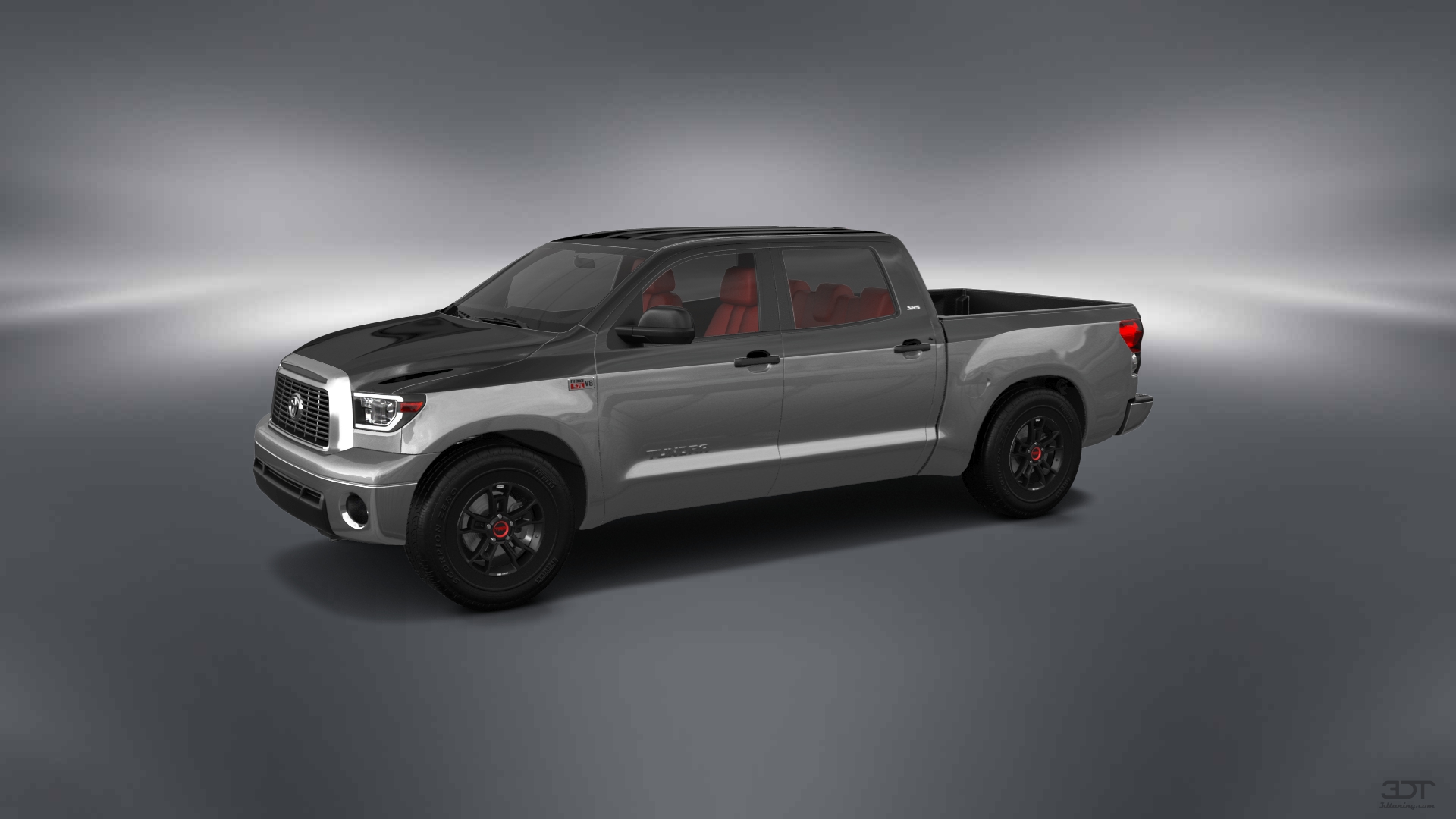 Toyota Tundra 5.5 ft box 4 Door pickup truck 2007 tuning