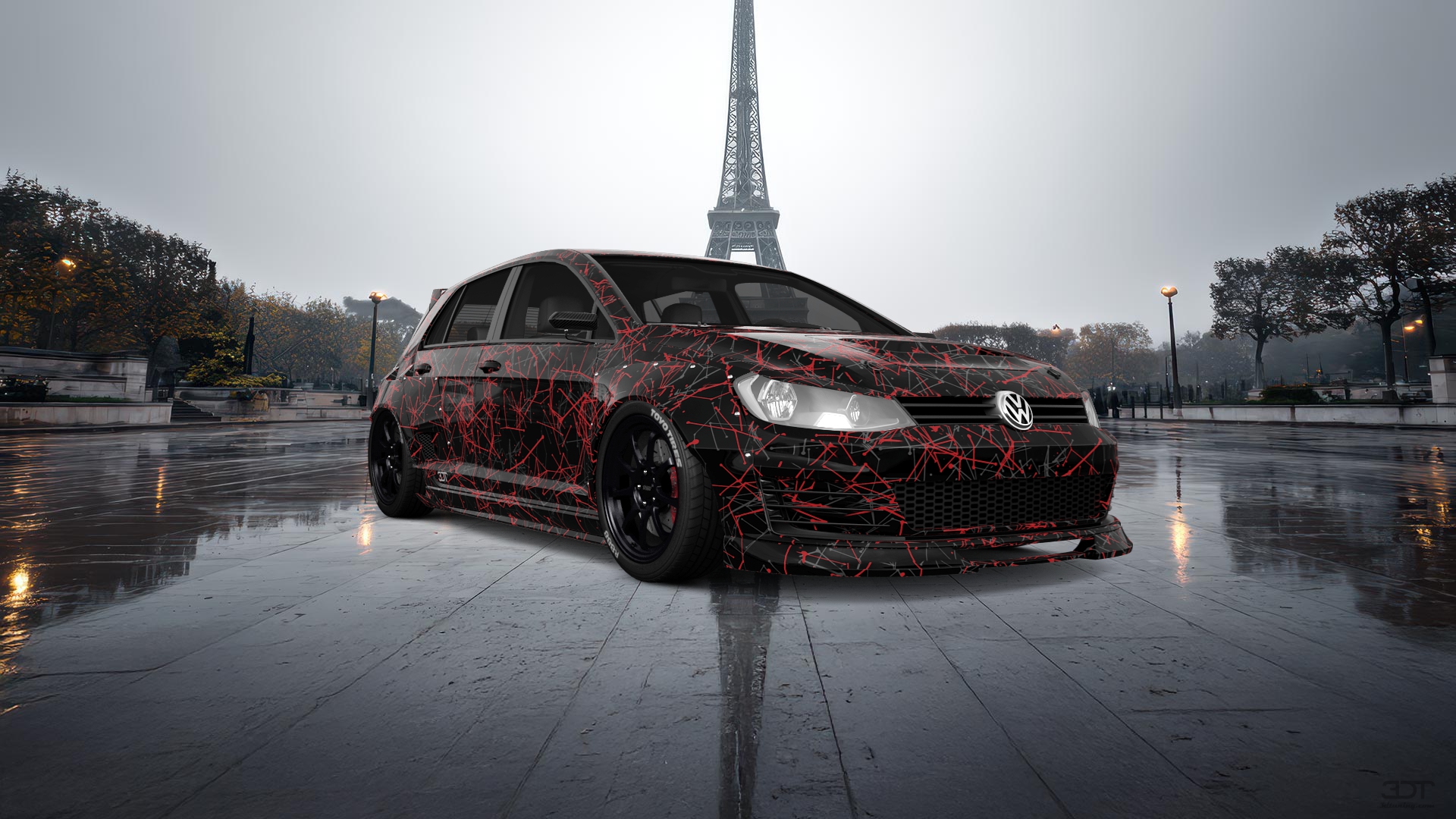 Volkswagen Golf 7 5 Door Hatchback 2013 tuning