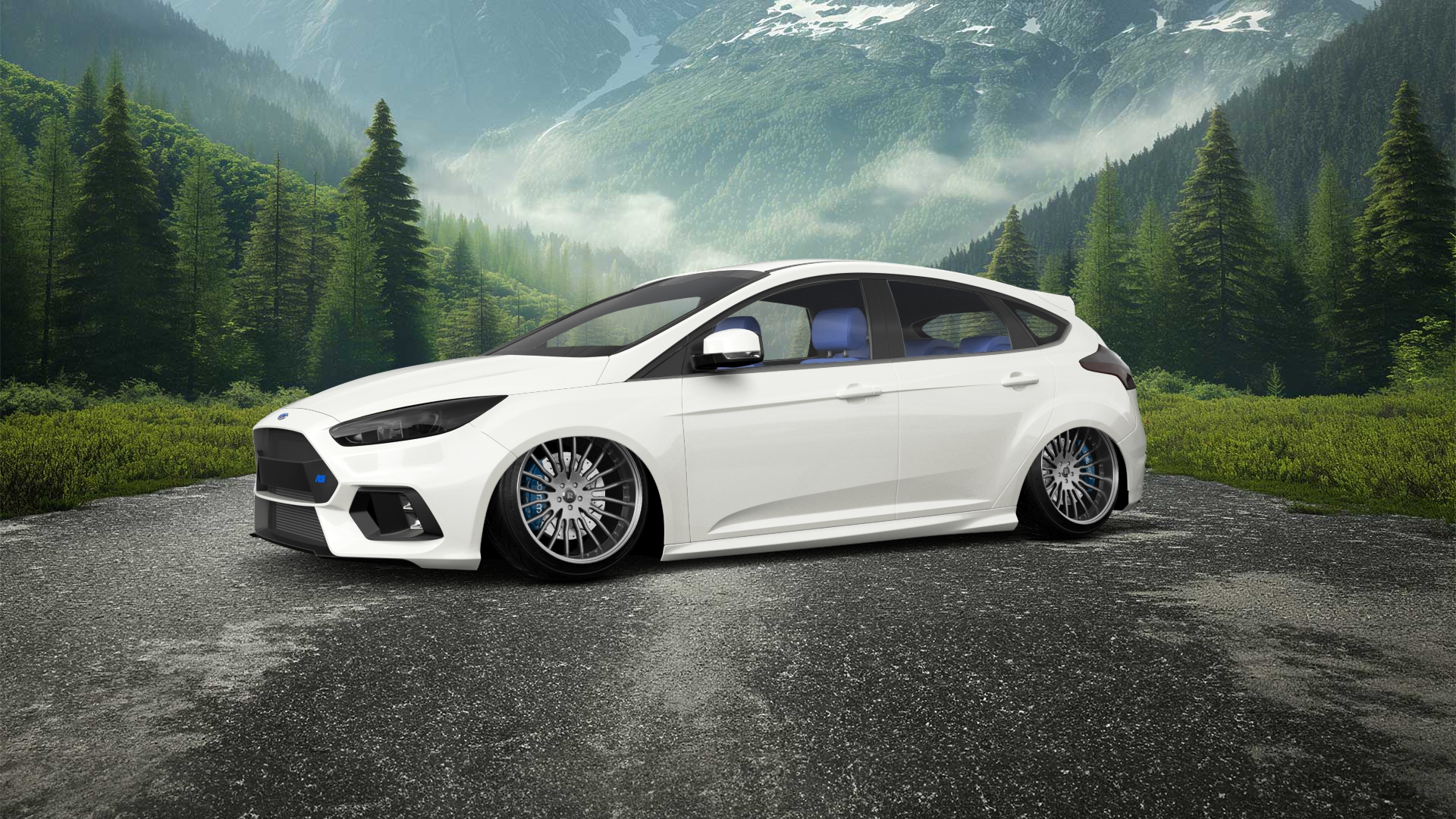 Ford Focus Hatchback 2015 tuning