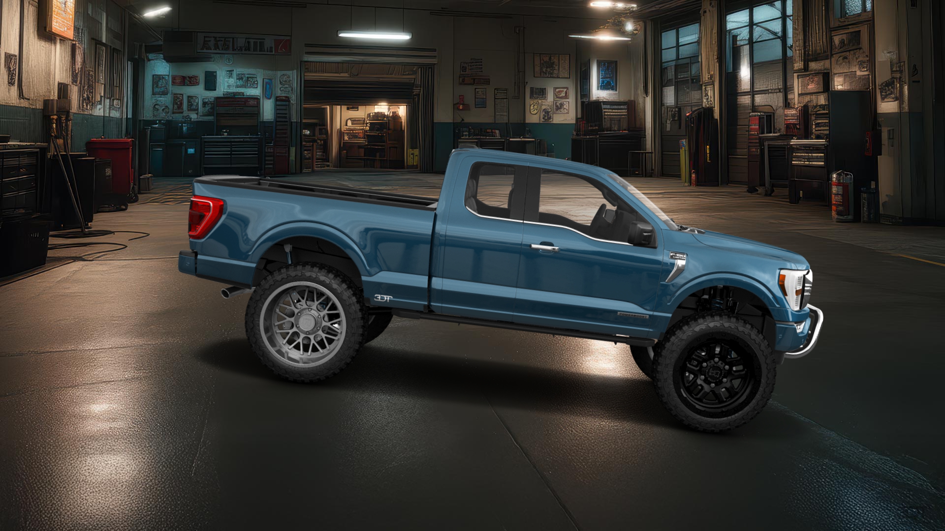 Ford F-150 Double Cab Pickup Truck 2021 tuning