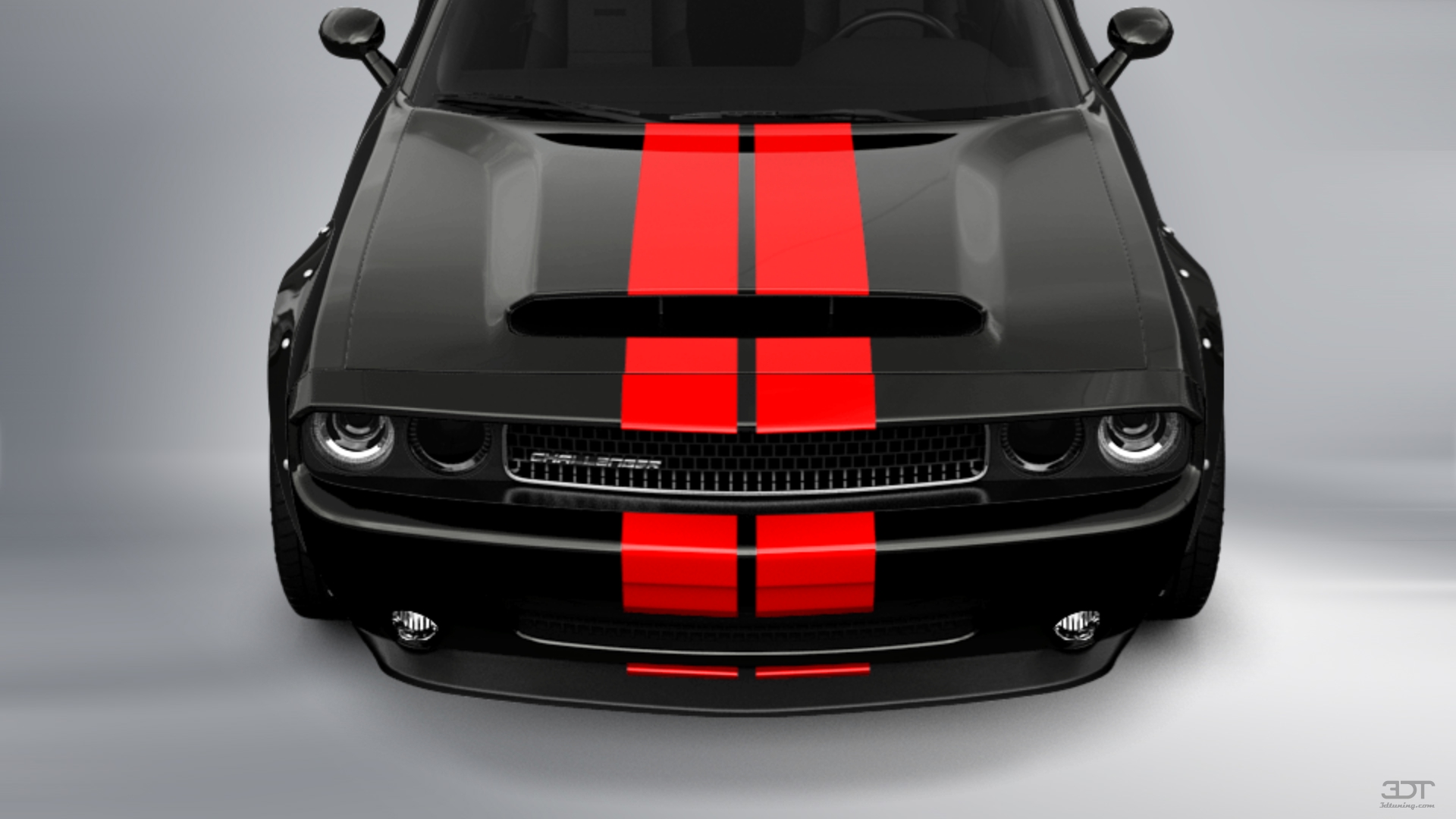 Dodge Challenger 2 Door Coupe 2009 tuning