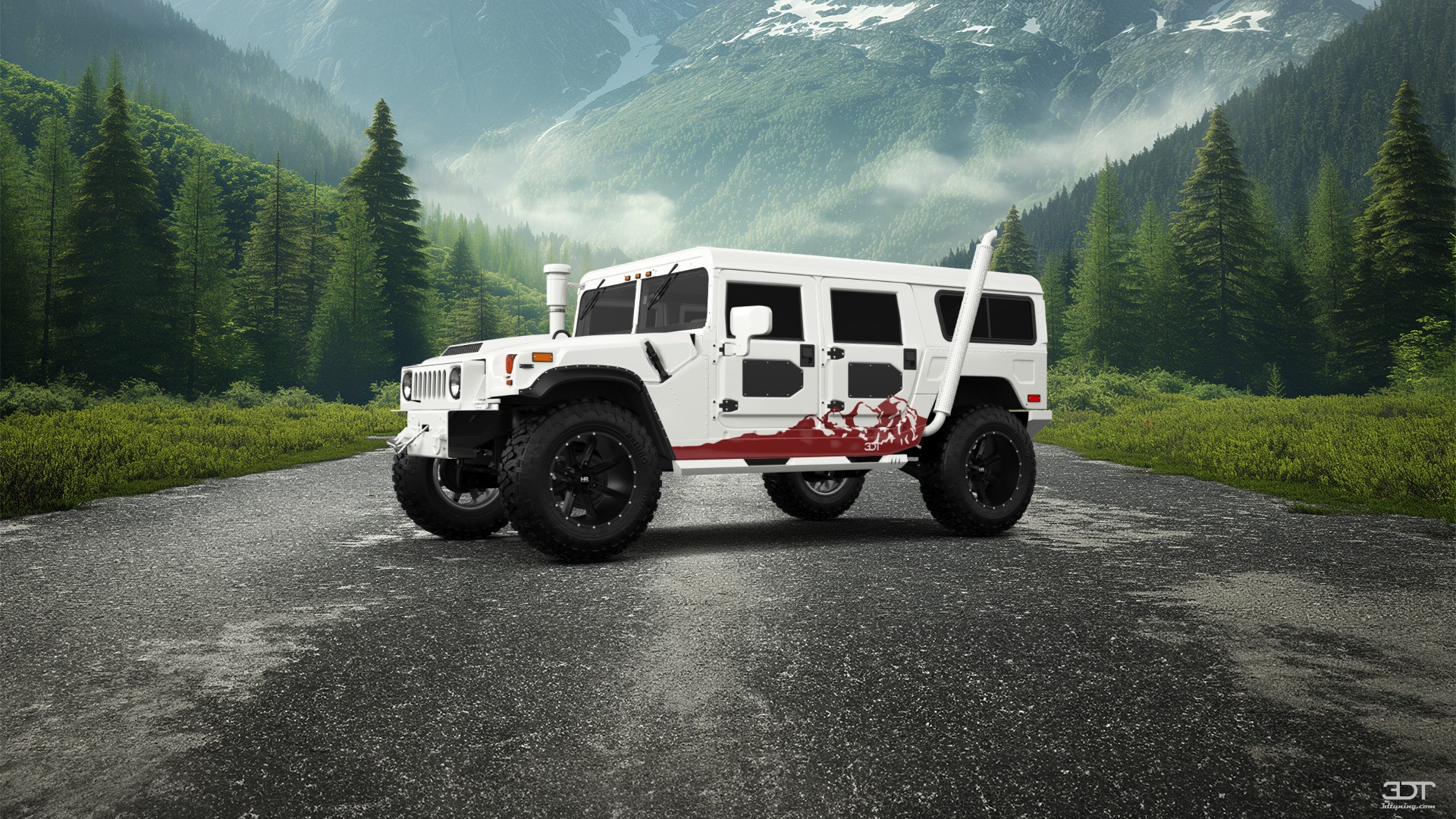 Hummer H1 4 Door SUV 1992