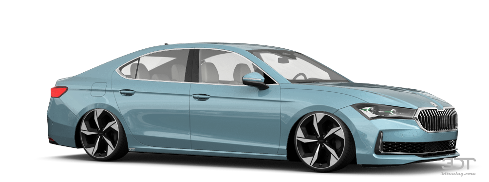 Tuning Skoda Superb 4 Door Saloon 2024