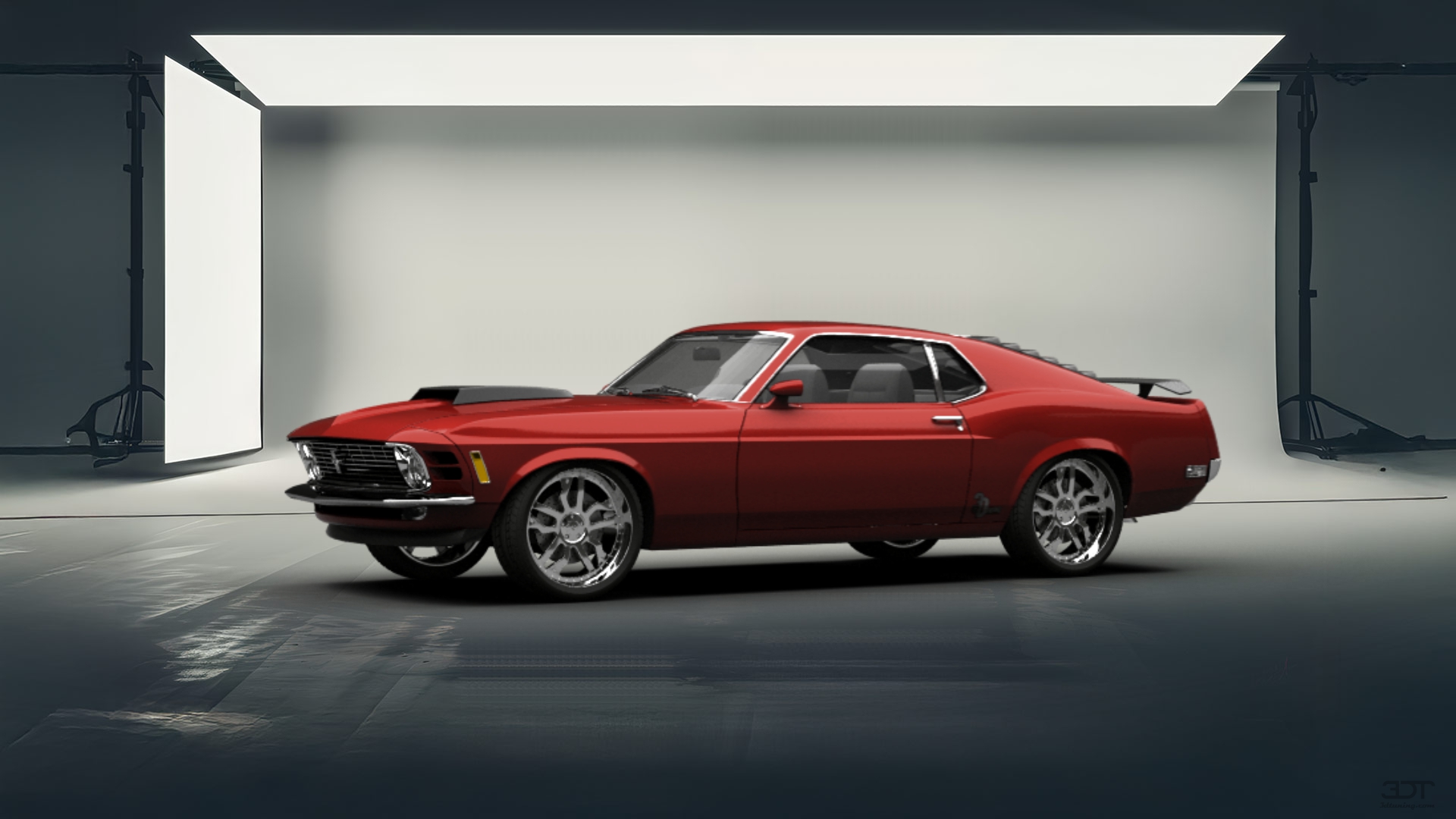 Mustang Boss 429 Coupe 1969 tuning