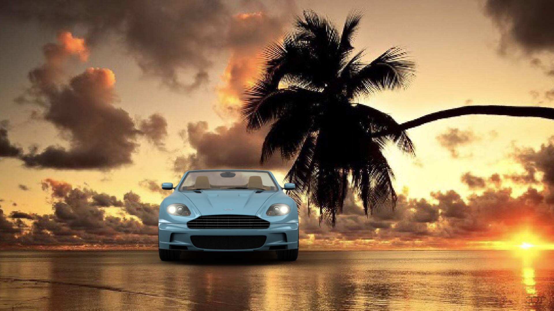 Aston Martin DBS Volante Convertible 2010 tuning