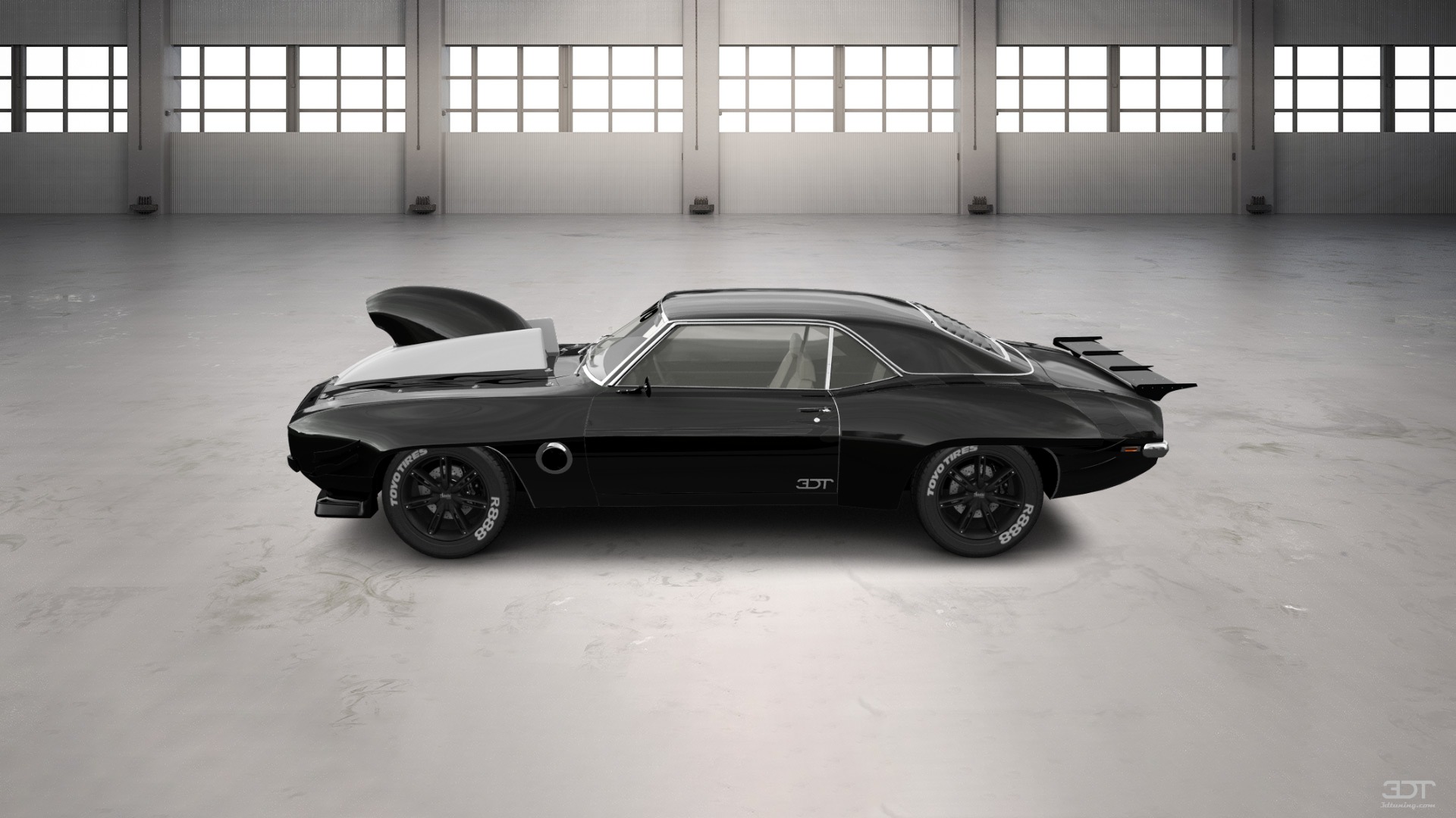 Chevrolet Camaro SS 2 Door Hardtop 1969