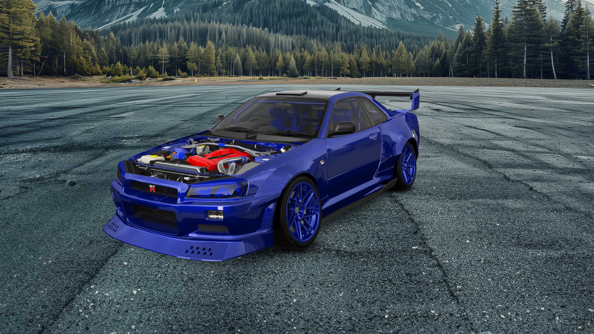 Nissan Skyline GT-R 2 Door Coupe 2000