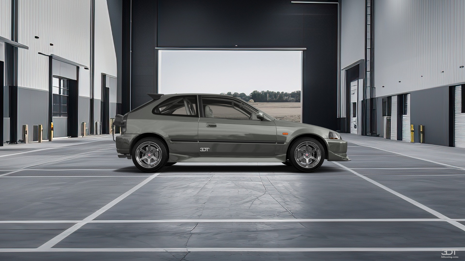 Honda Civic 3 Door Hatchback 1997 Images