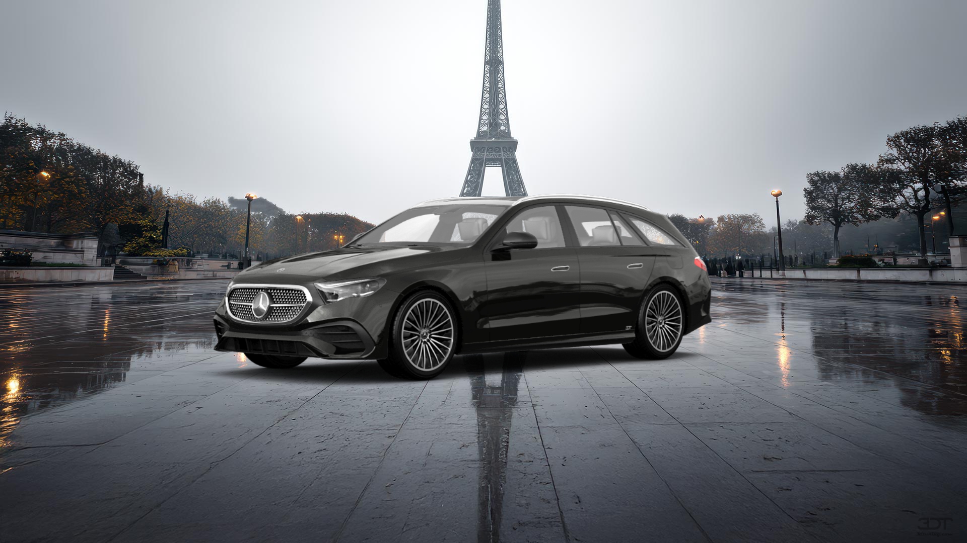 Mercedes E-Class AMG Line 5 Door Estate 2024 tuning