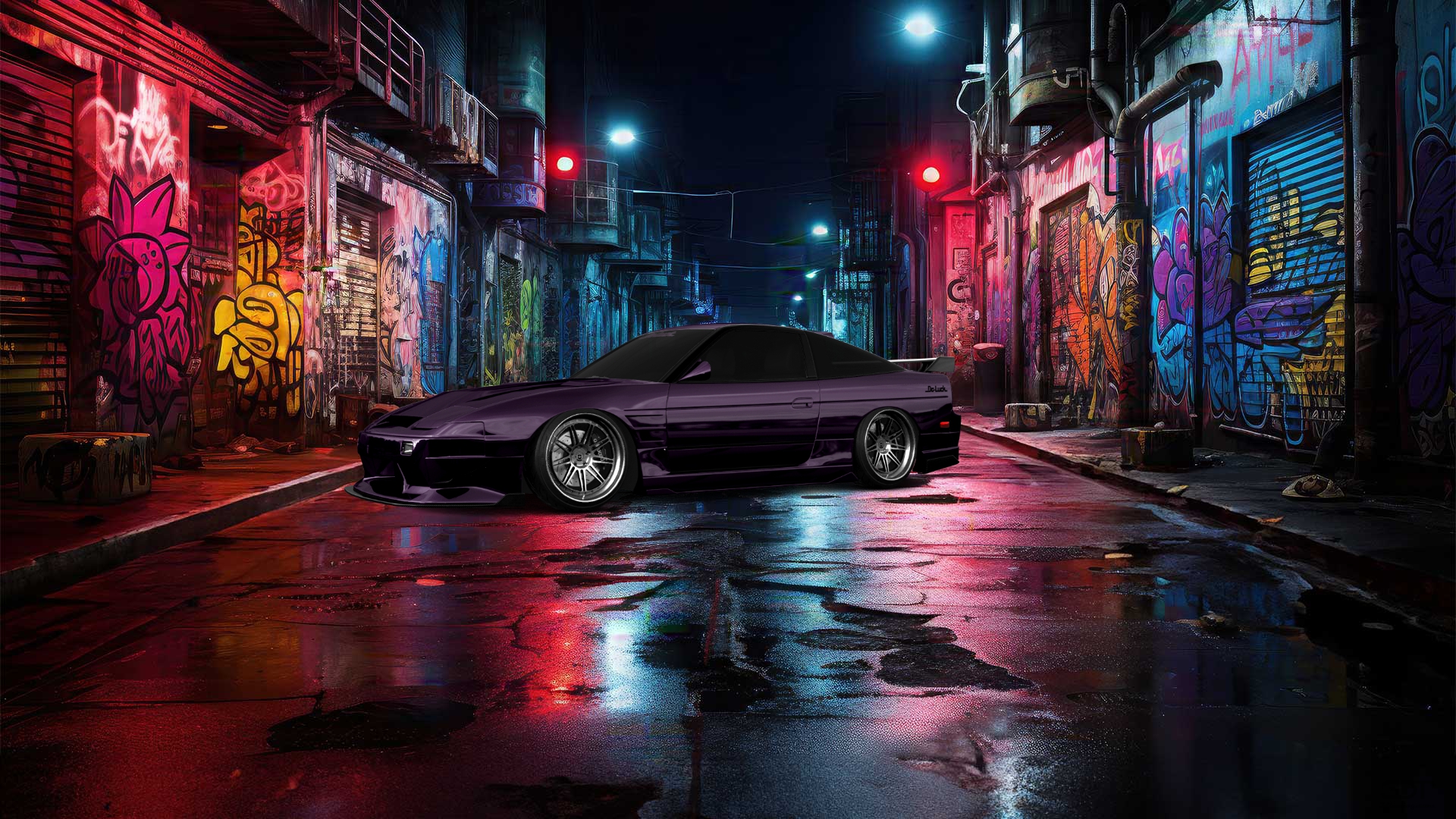 Nissan 240SX 3 Door Hatchback 1989