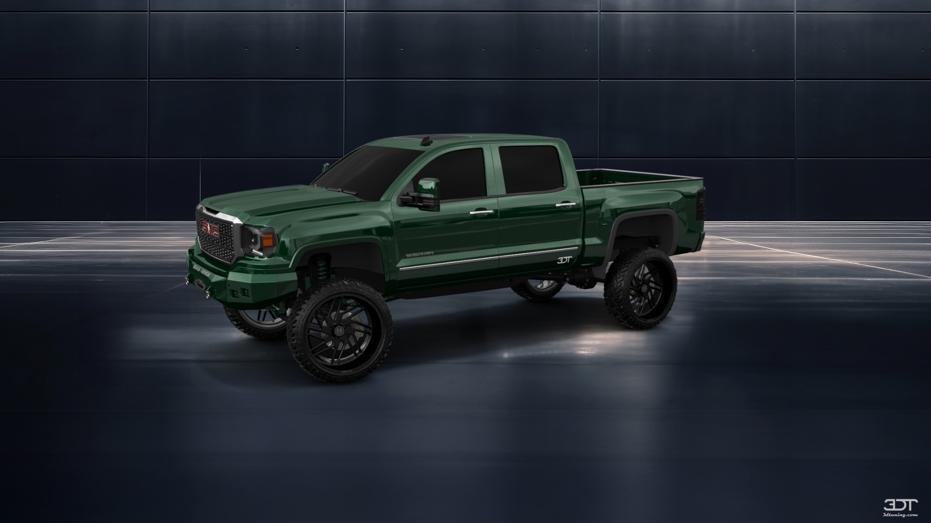 GMC Sierra 1500 Crew Cab 4 Door pickup truck 2016