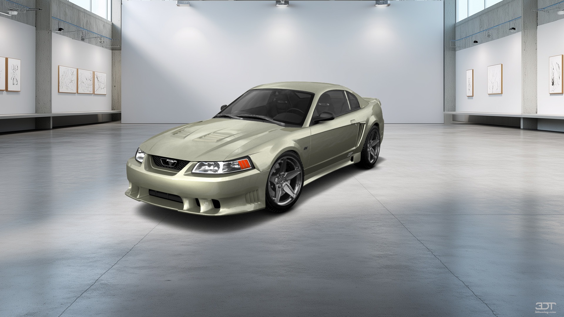 Ford Mustang 2 Door Coupe 2000 Images
