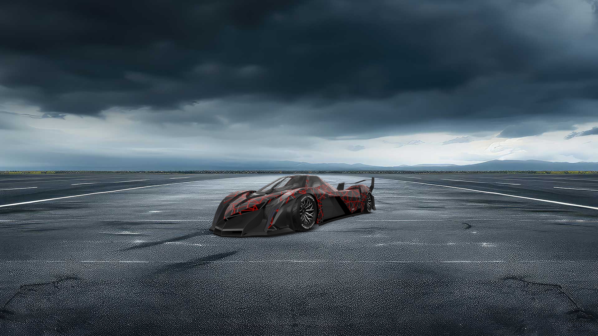 Devel Sixteen Hypercar 2014
