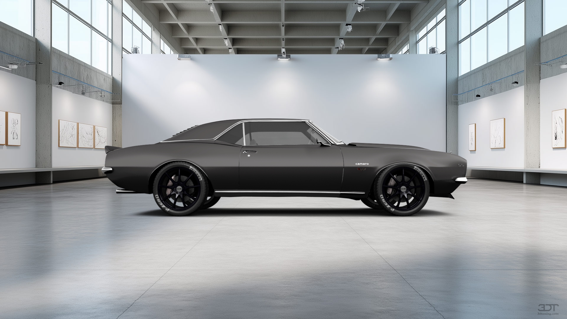 Chevrolet Camaro SS 2 Door Hardtop 1969 Images