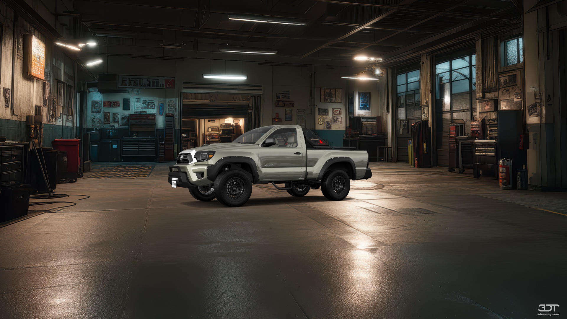 Toyota Tacoma 6.2ft Truck 2012 tuning