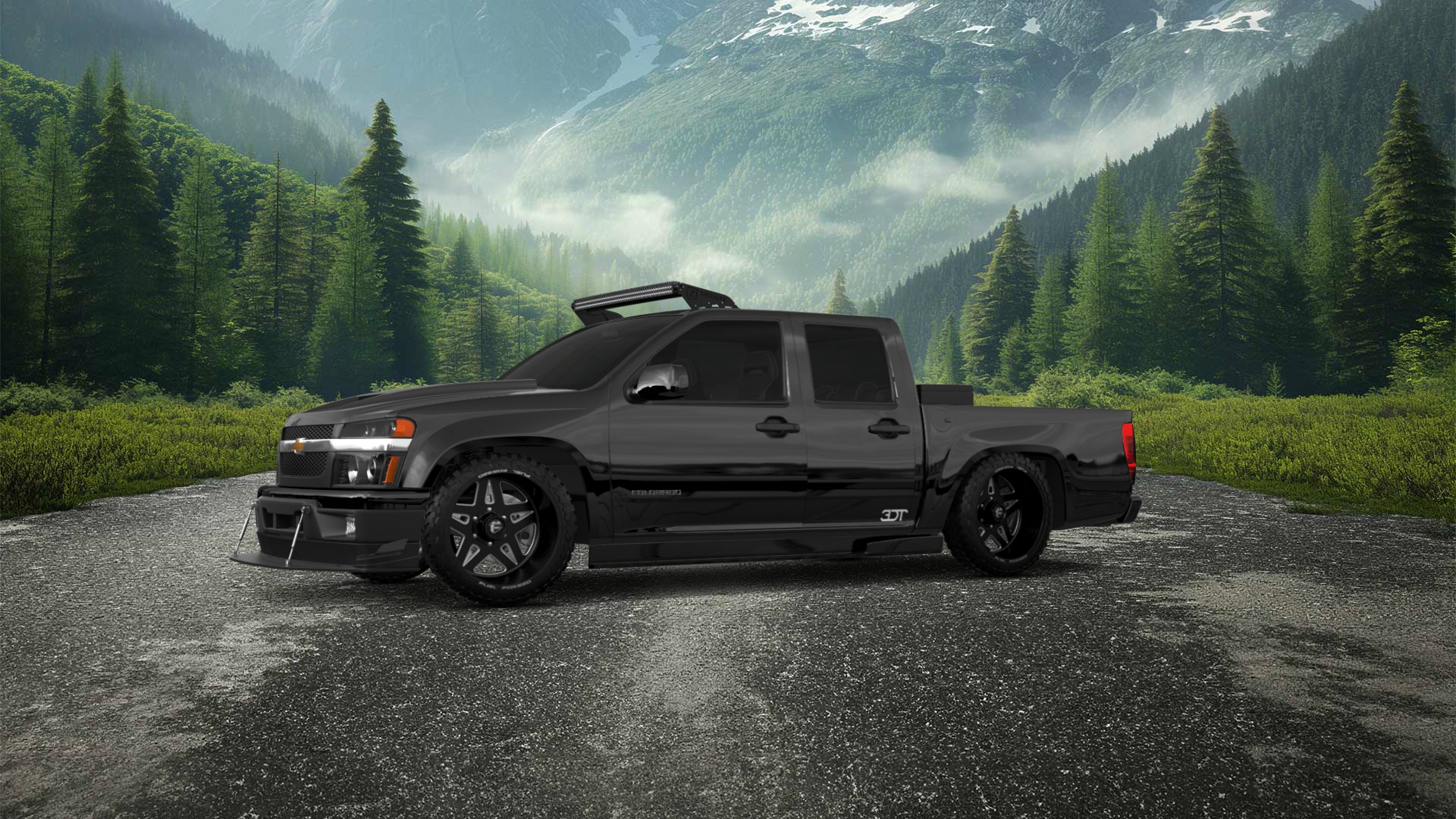 Chevrolet Colorado 4 Door pickup truck 2004