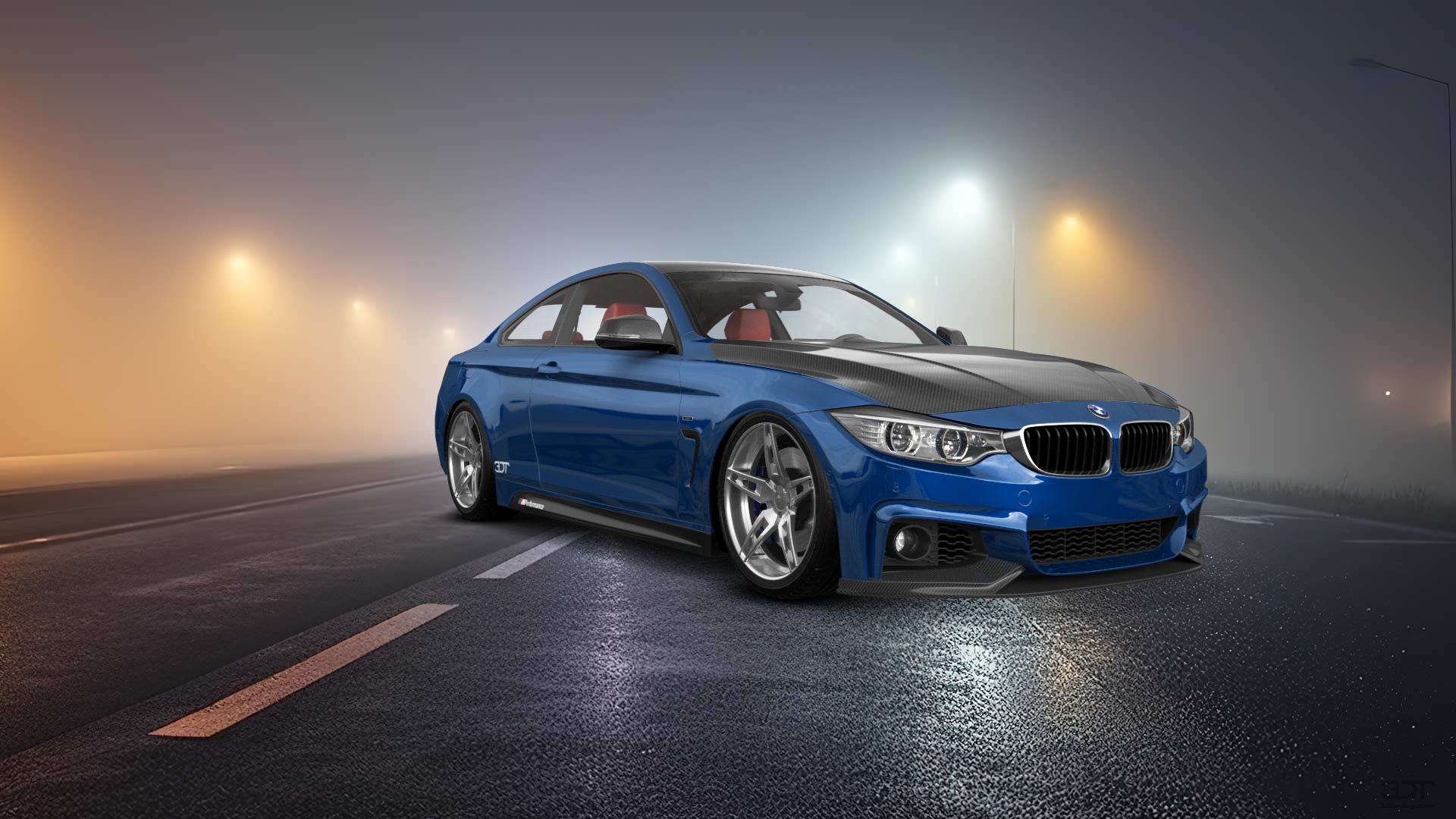 BMW 4 Series 2 Door Coupe 2014