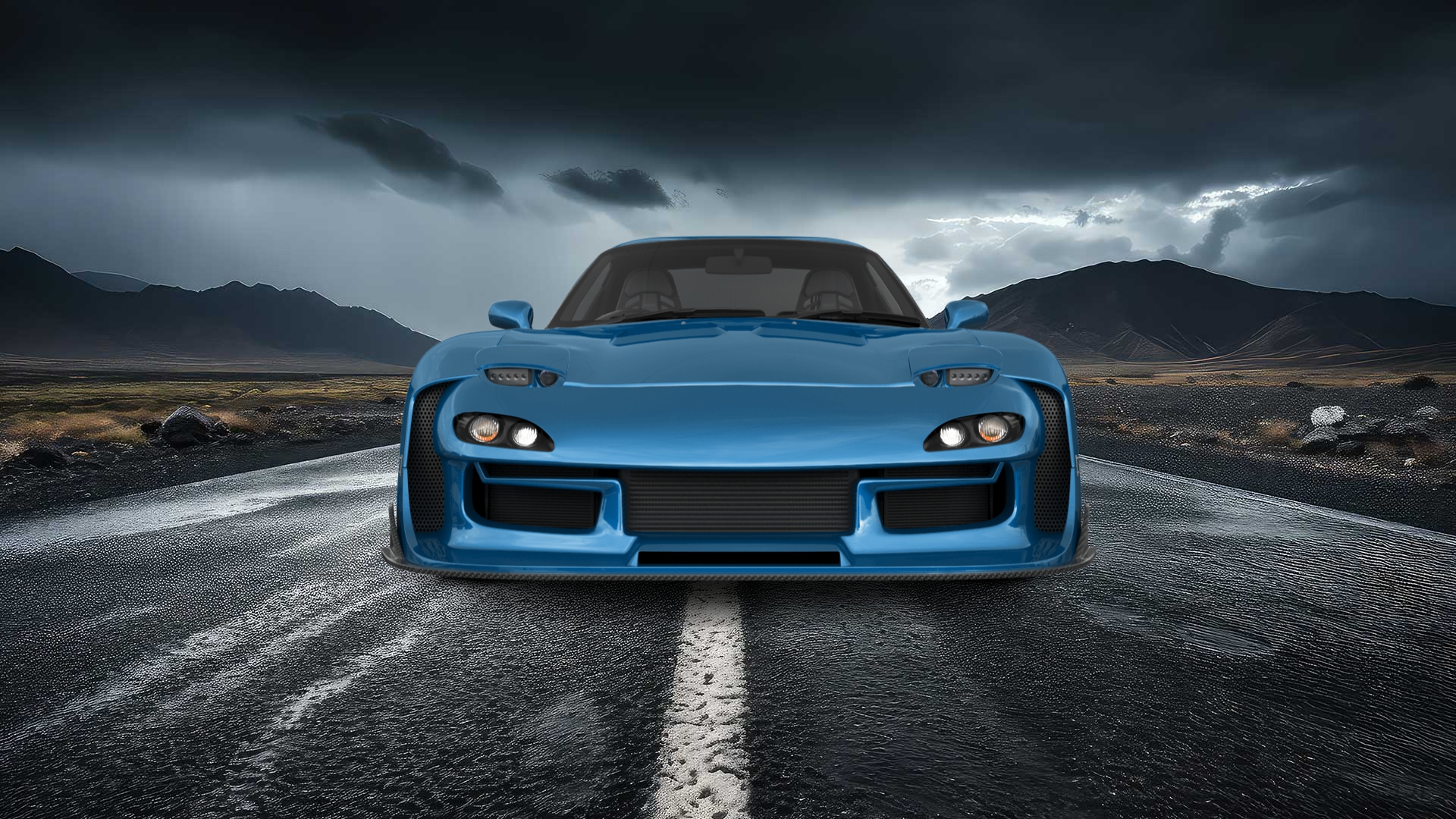 Mazda RX-7 2 Door Coupe 1997