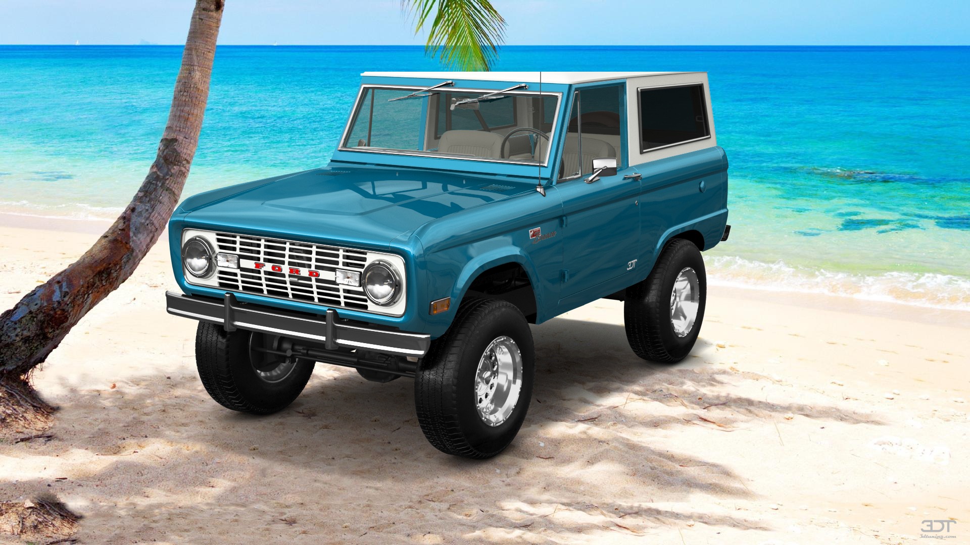 Ford Bronco 3 Door SUV 1965