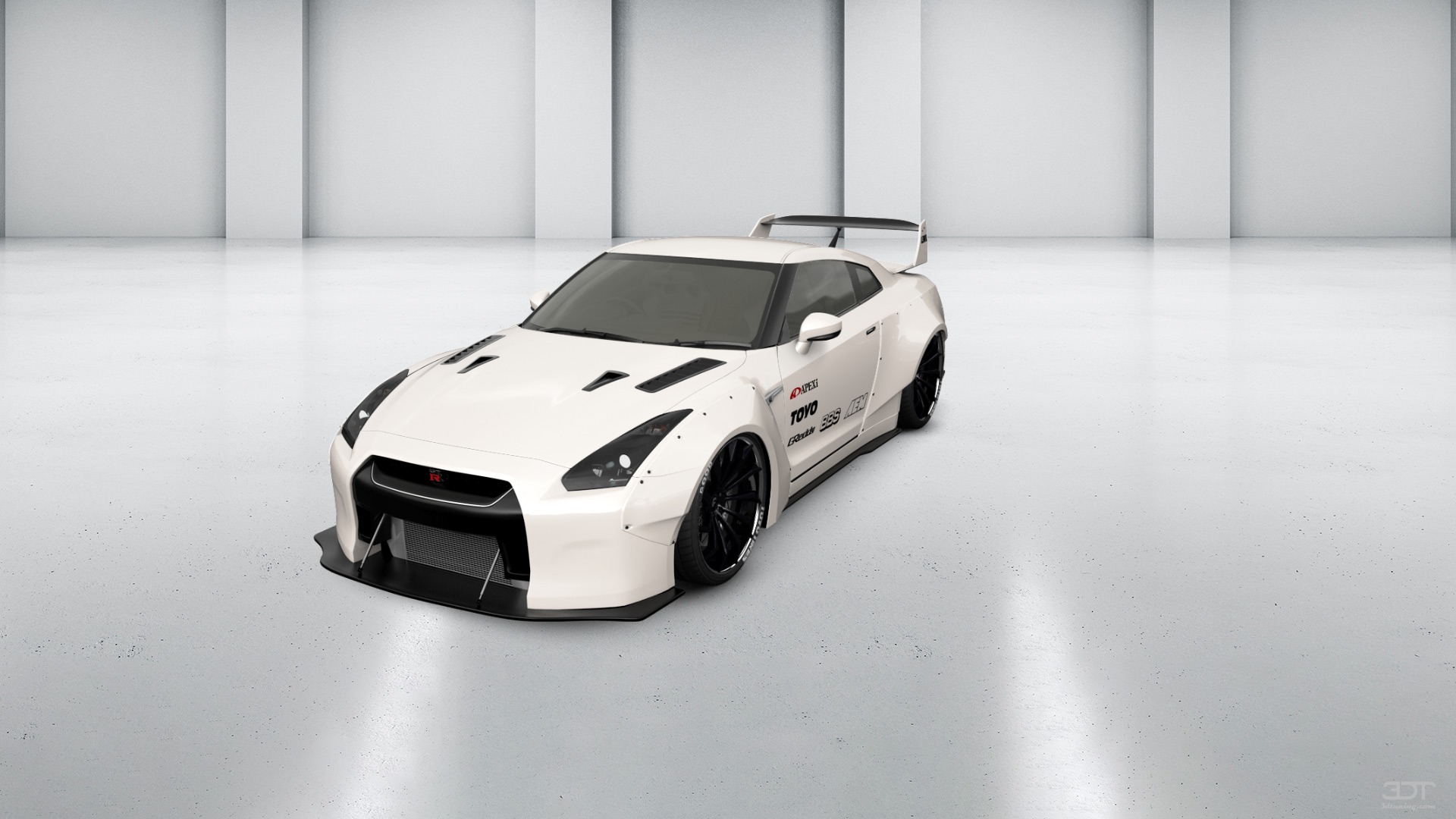 Nissan GT-R 2 Door Coupe 2010 tuning