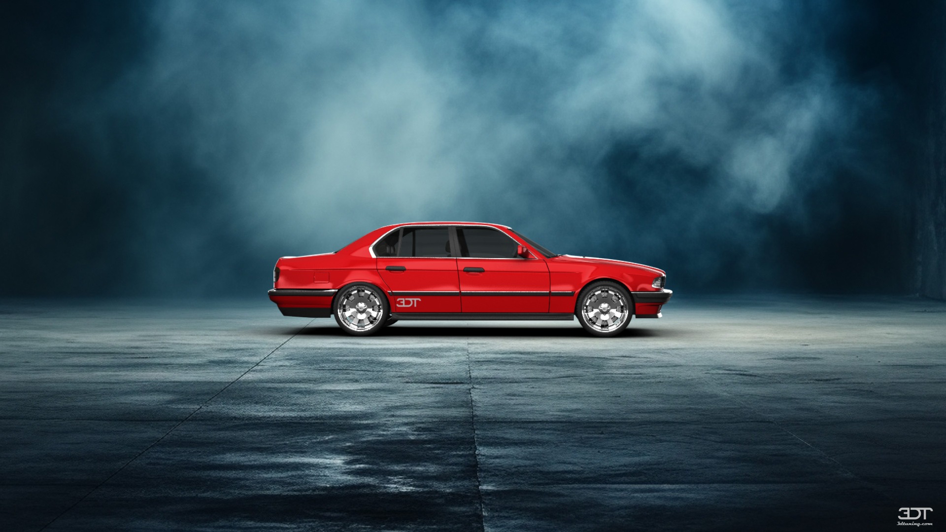 BMW 7 Series Sedan 1986