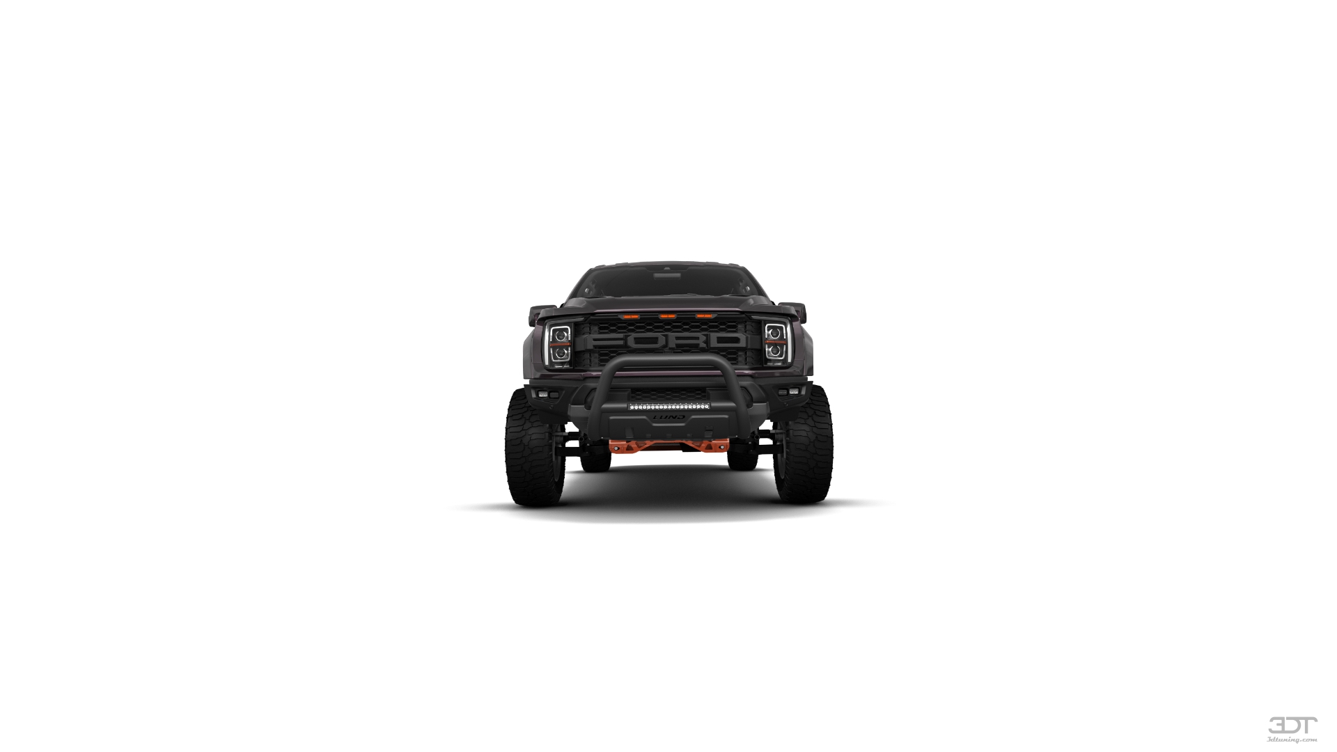Ford F-150 Raptor 4 Door pickup truck 2021