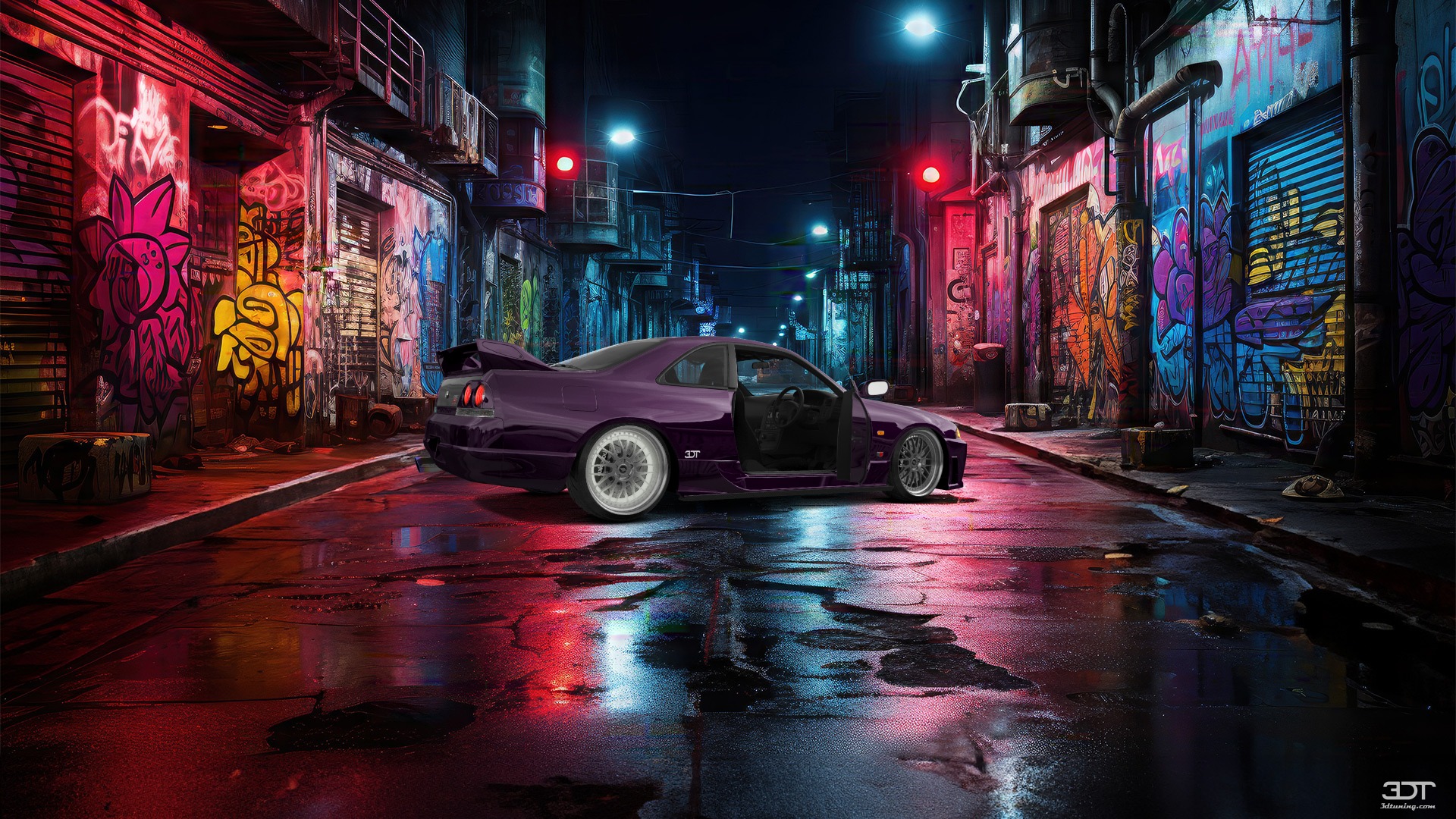 Nissan Skyline GT-R 2 Door Coupe 1995 tuning