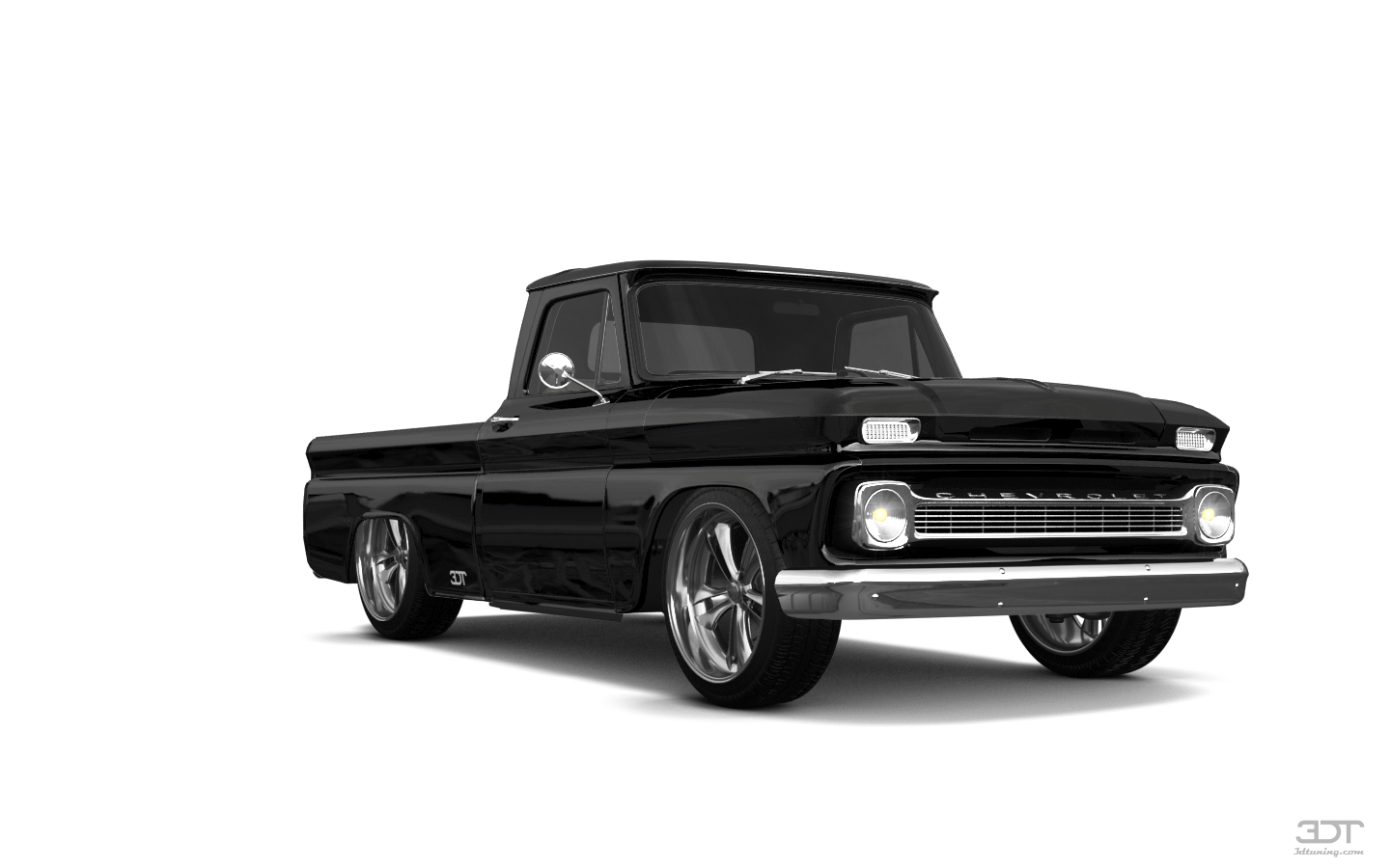 Tuning Chevrolet C-10 3 Door SUV 1962