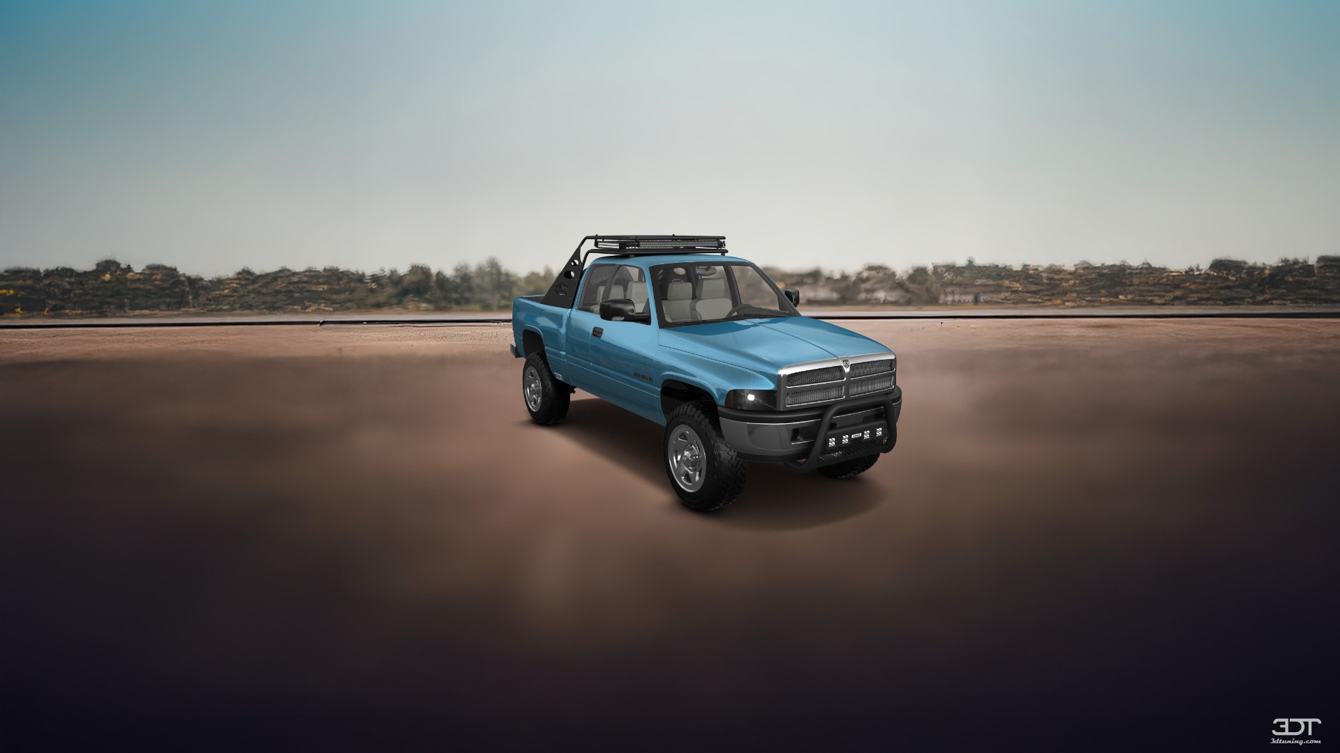 Dodge Ram 1500 Club Cab Pickup Truck 1999 tuning