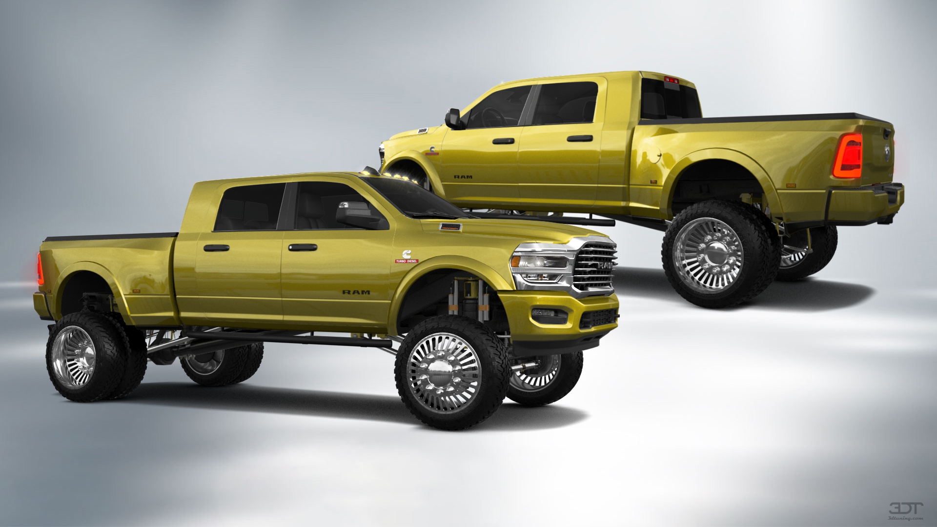 Dodge Ram 3500 4 Door pickup truck 2020