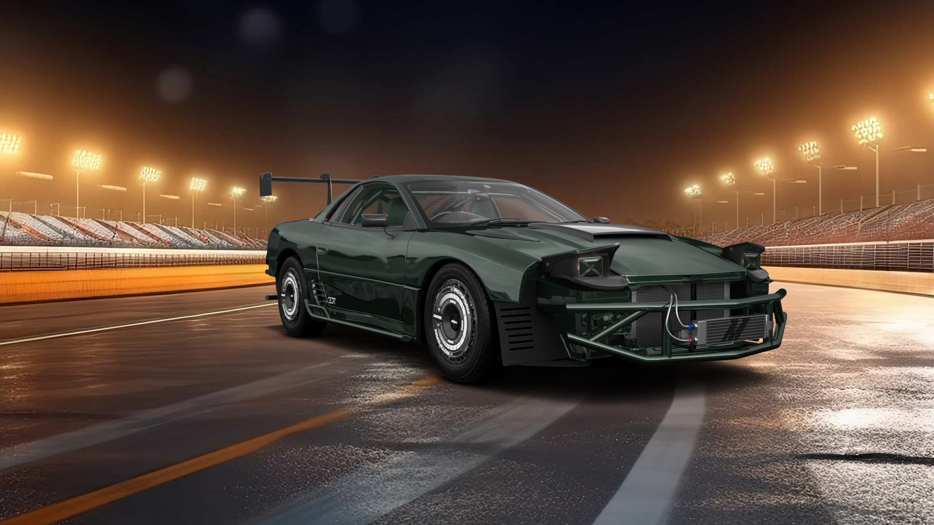 Mitsubishi 3000GT 2 Door Coupe 1991