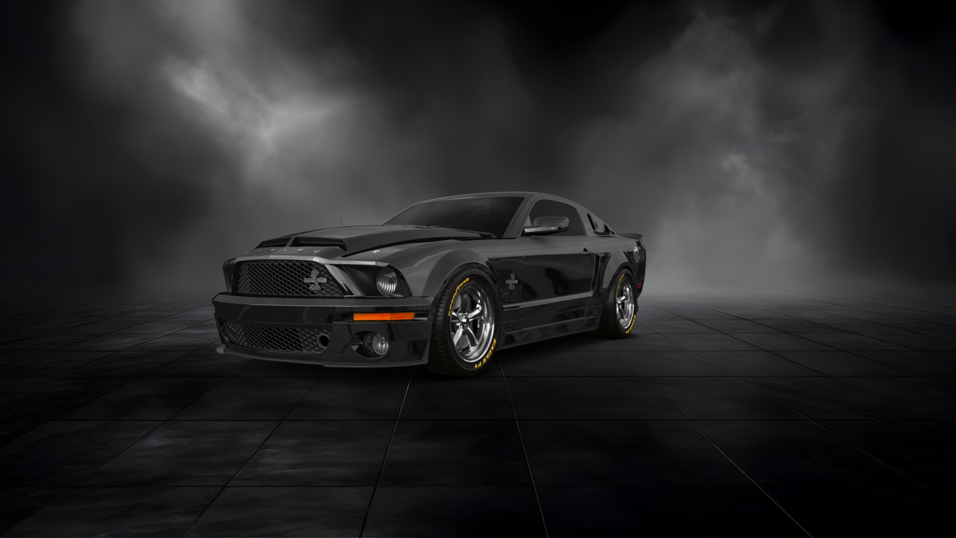 Ford Mustang 2 Door Coupe 2006