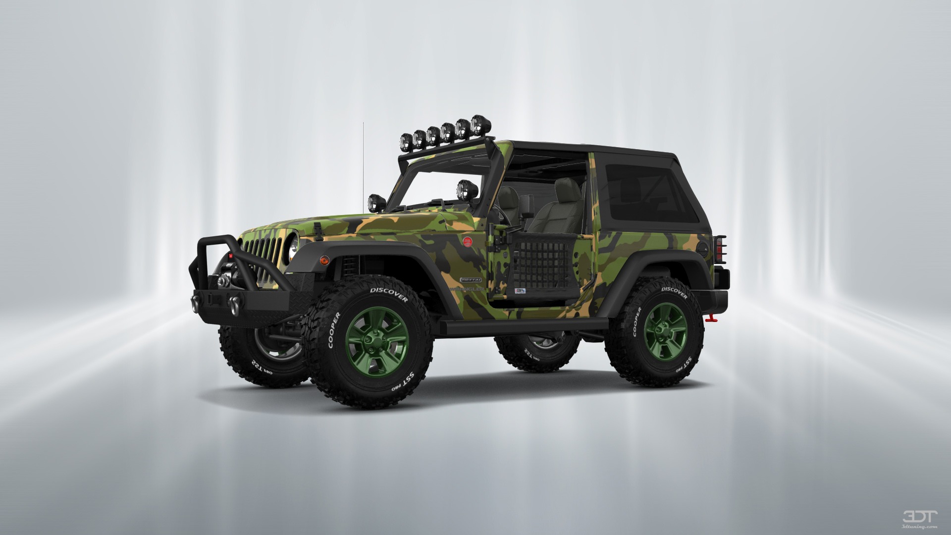 Jeep Wrangler JK 2 Door SUV 2015 Images