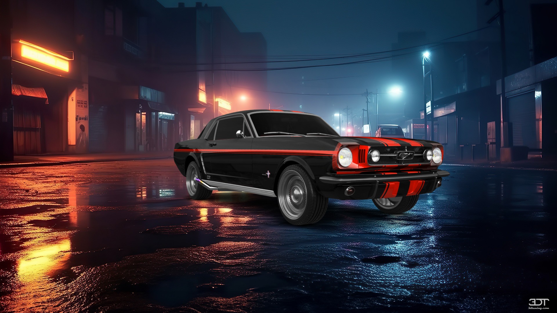 Ford Mustang 2 Door Hardtop 1964
