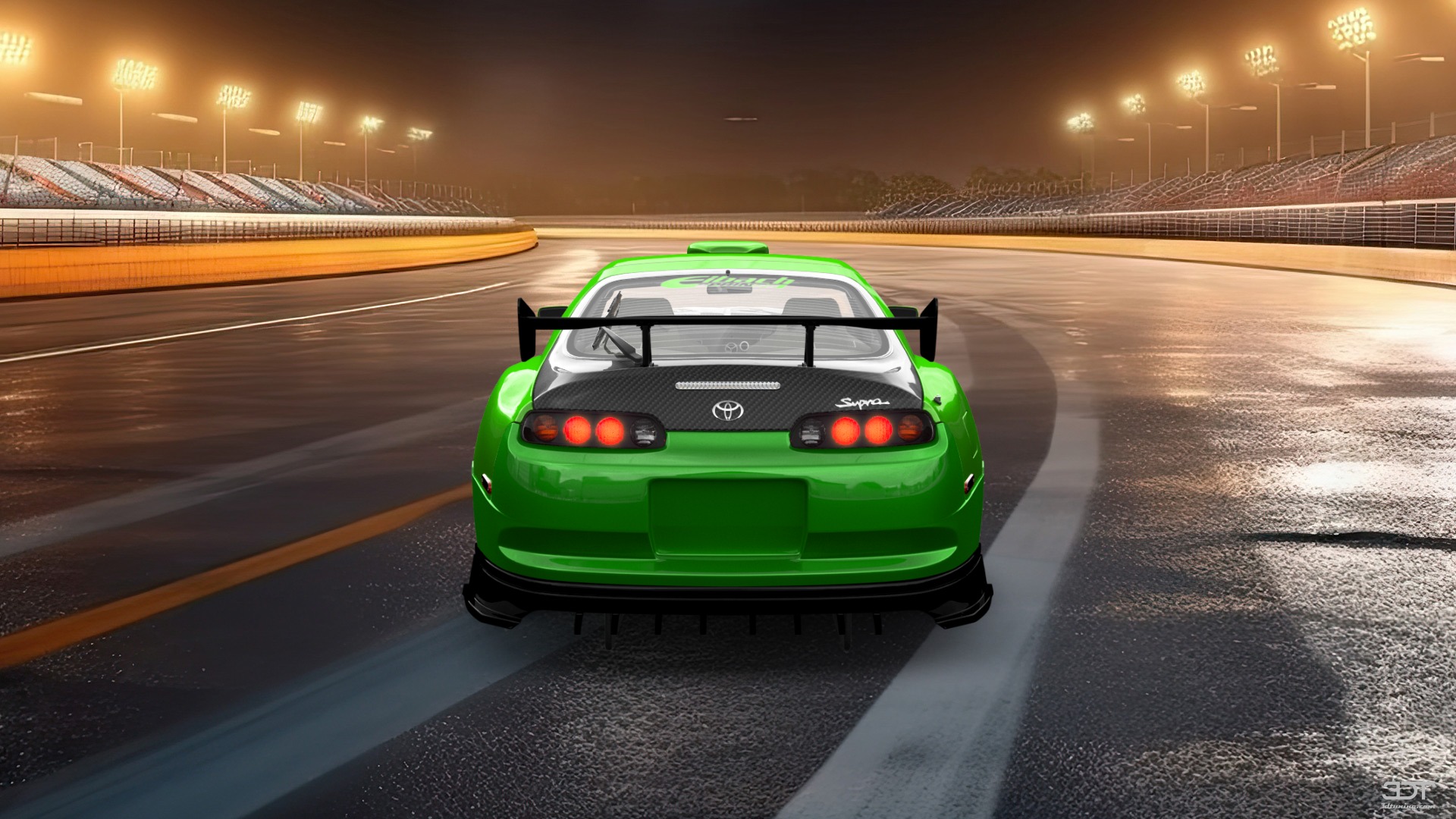 Toyota Supra 2 Door Coupe 2000