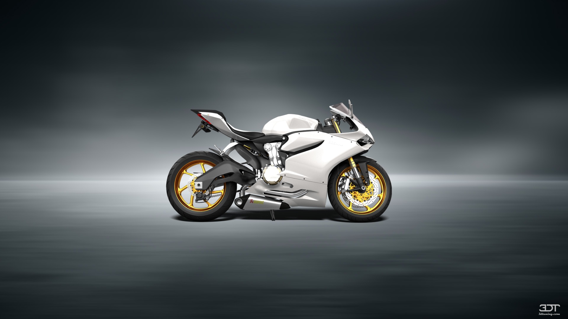 Ducati 899 Panigale Sport Bike 2015