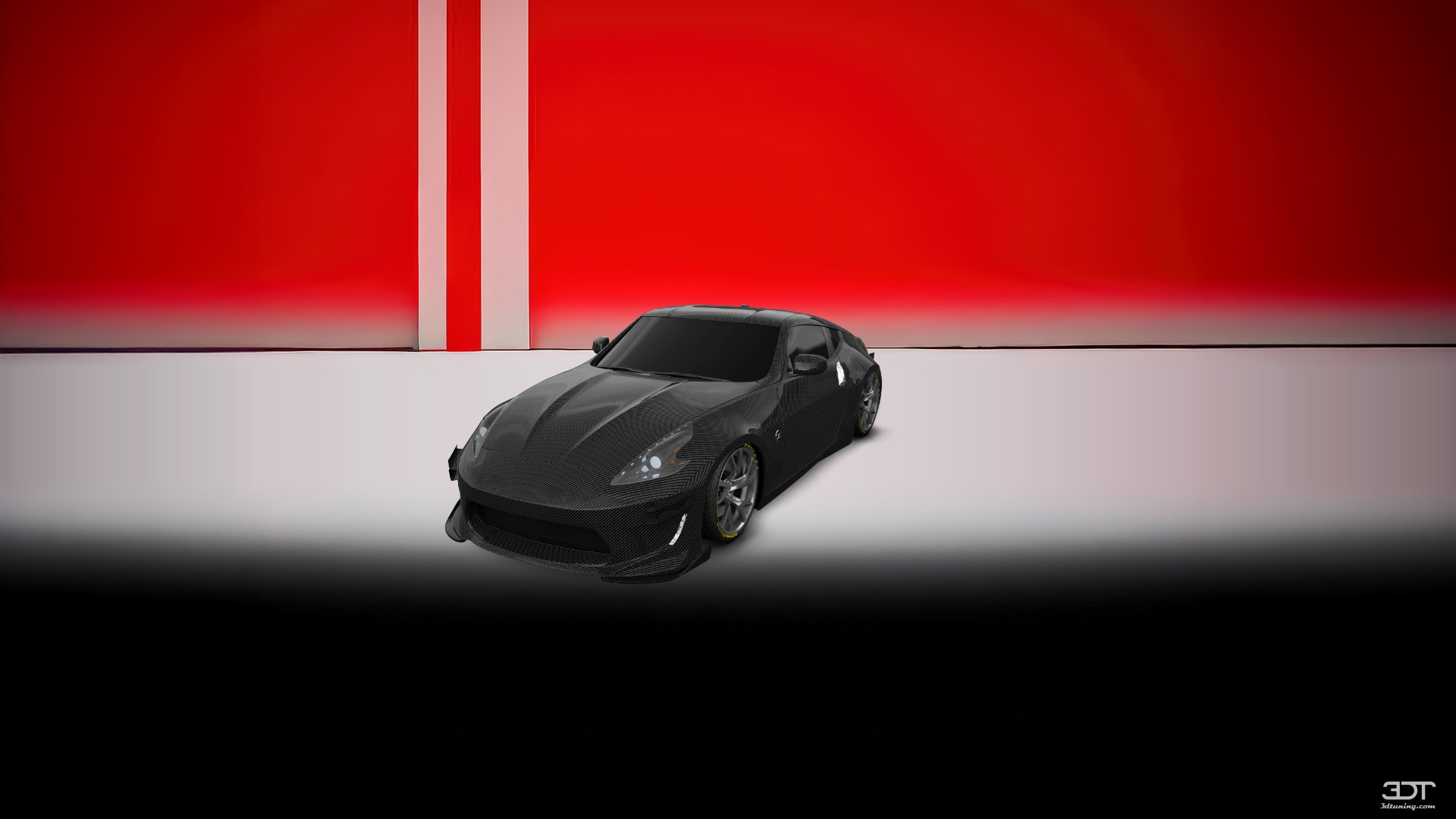 Nissan 370Z 3 Door Coupe 2015 tuning