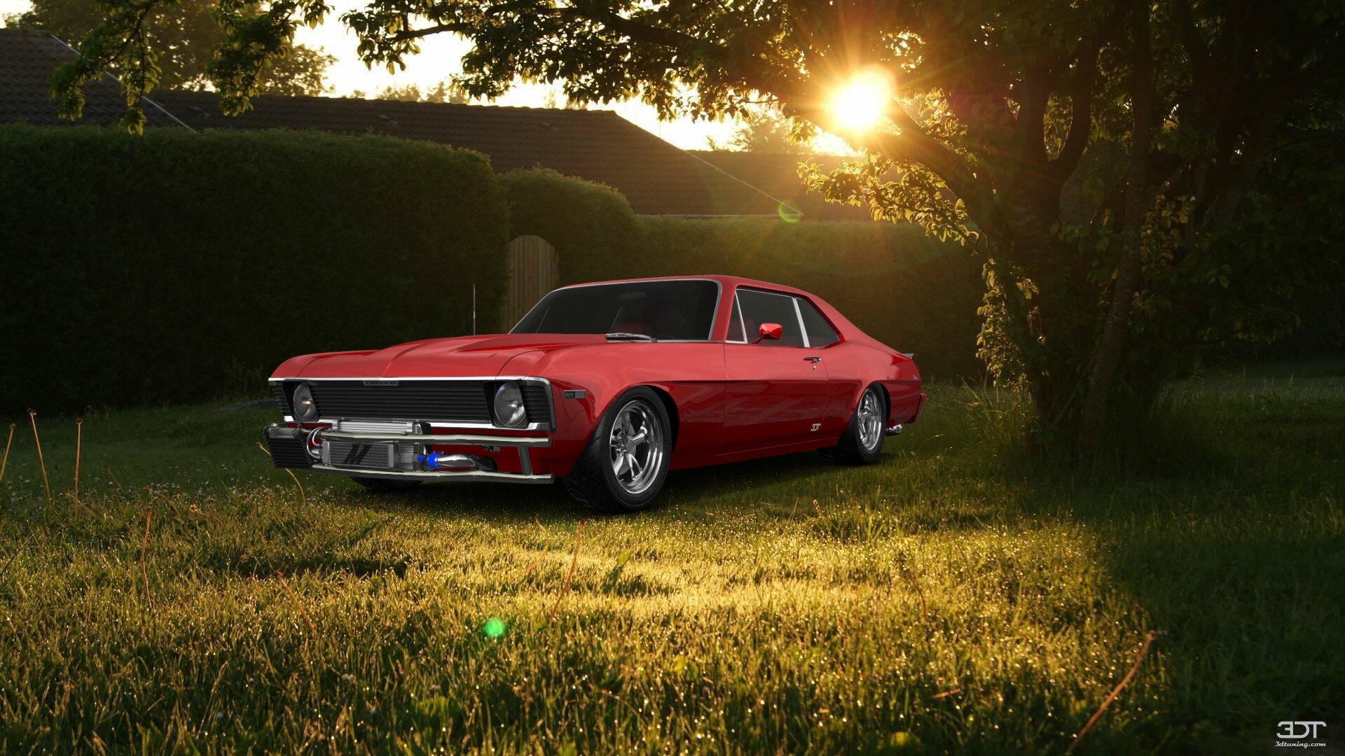Chevrolet Chevy II Nova 2 Door Coupe 1968 tuning