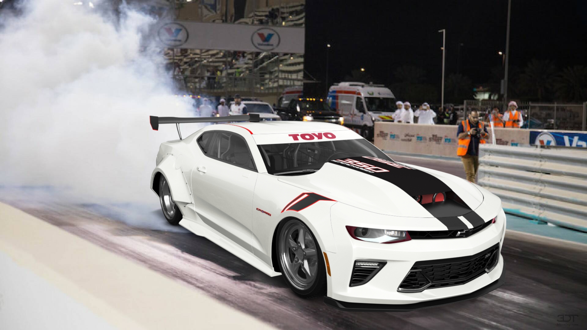 Chevrolet Camaro 2 Door Coupe 2016 tuning