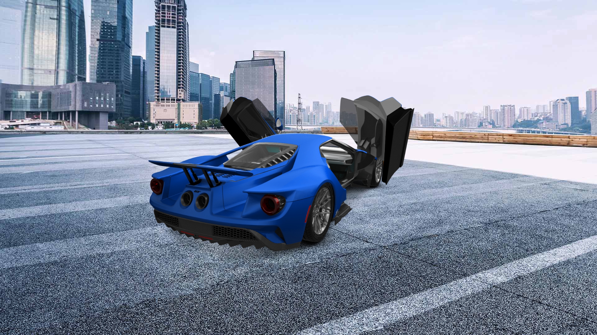 Ford GT 2 Door Coupe 2017 Images