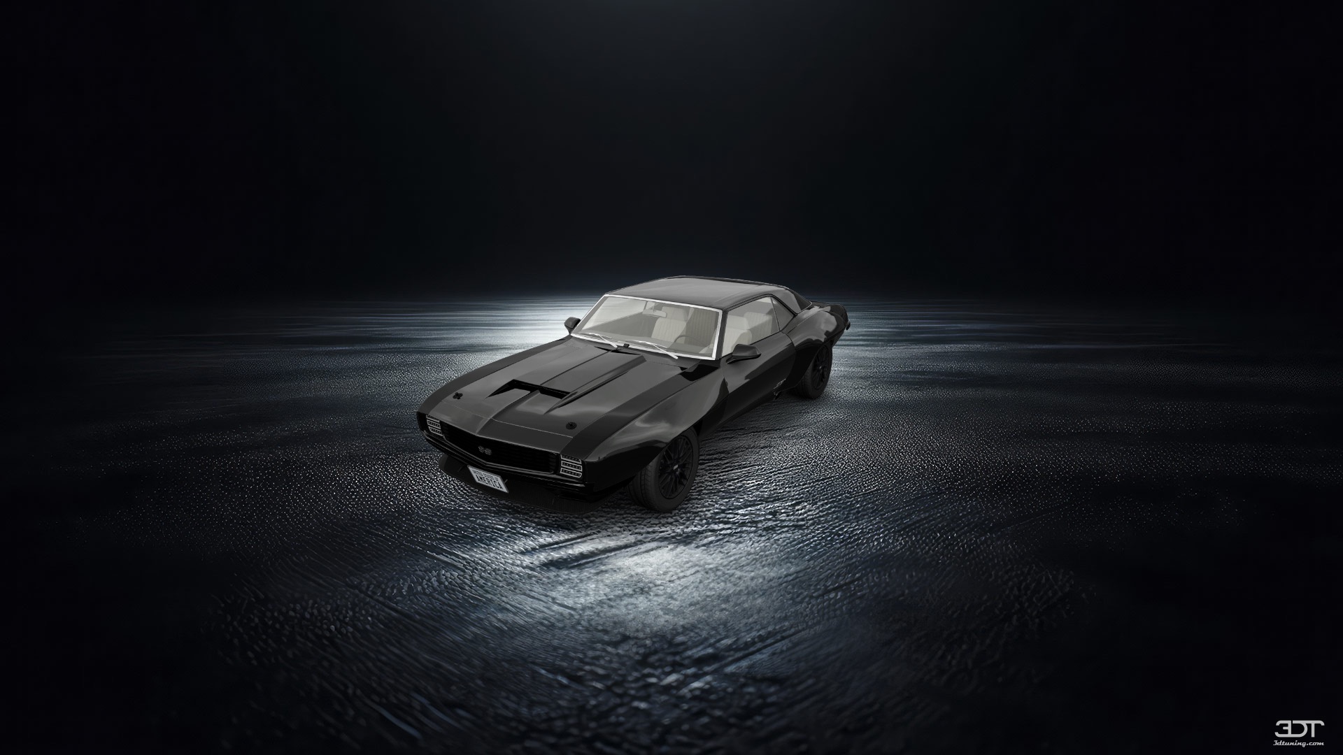 Chevrolet Camaro SS 2 Door Hardtop 1969 tuning