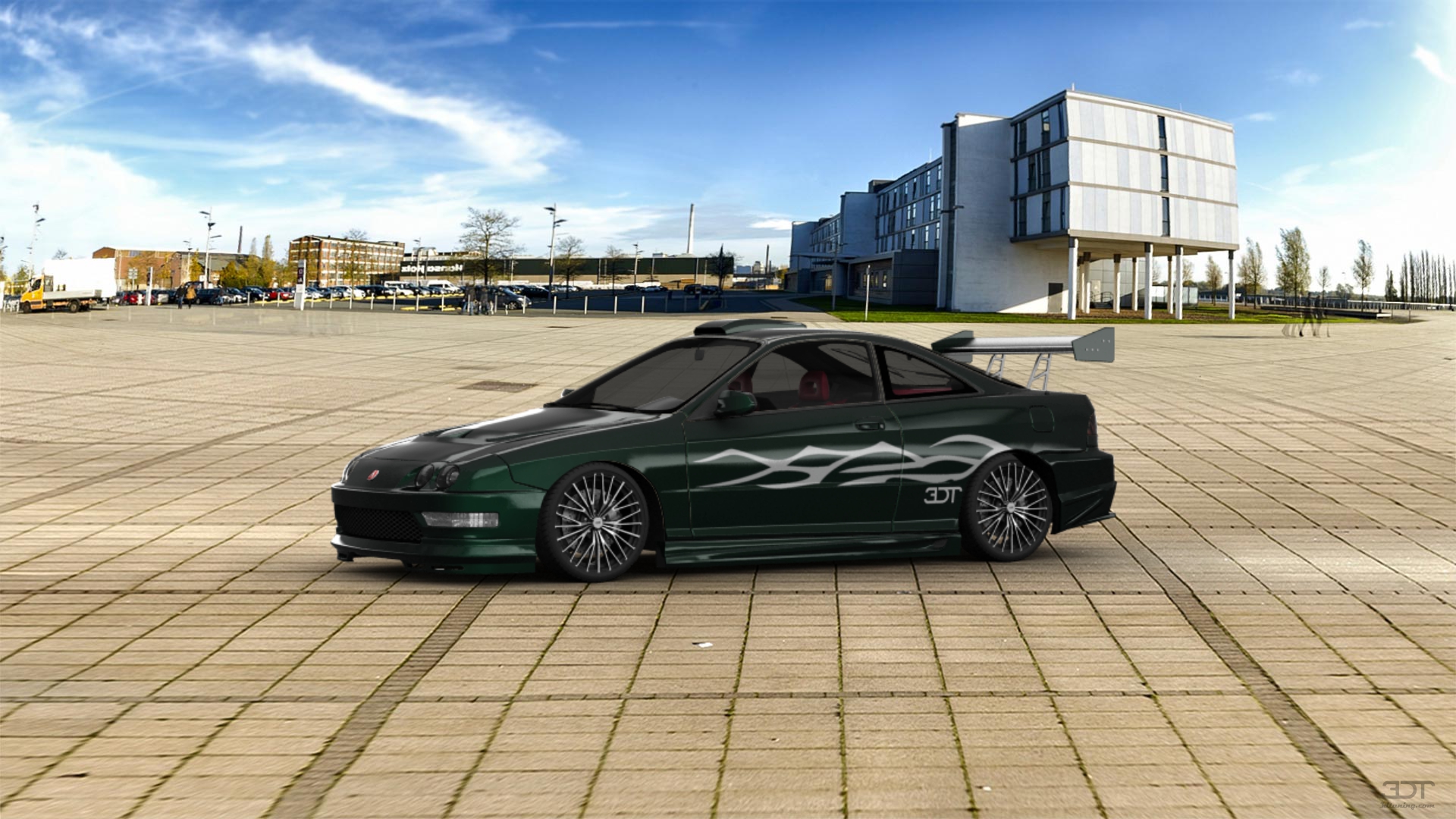 Acura Integra Type-R Coupe 2001 tuning