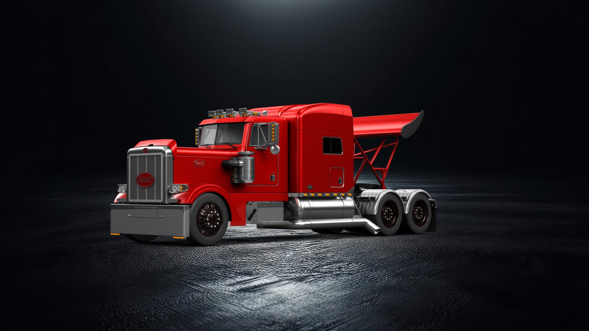 Peterbilt 359 Truck 1987